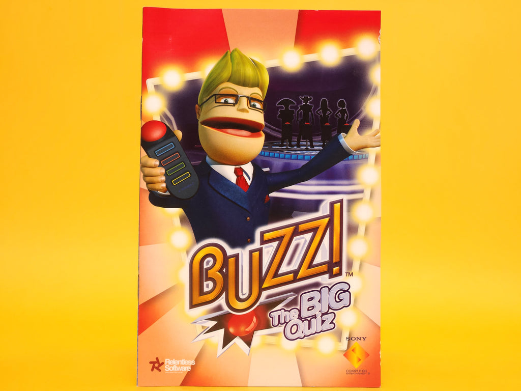 Buzz!: The BIG Quiz – PS2