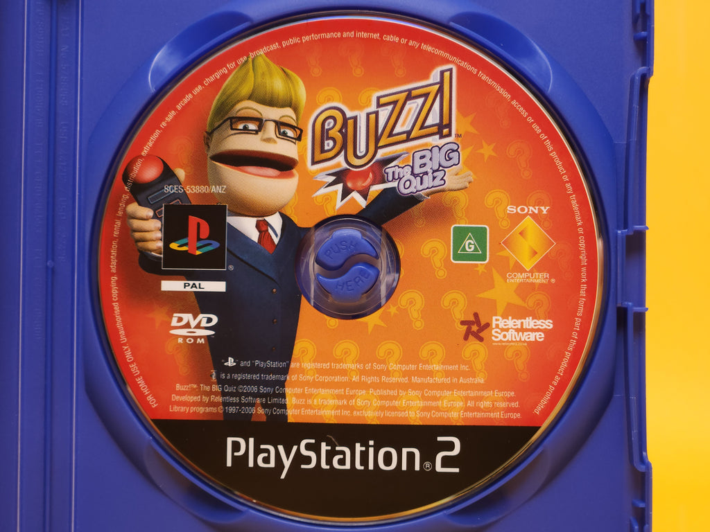 Buzz!: The BIG Quiz – PS2