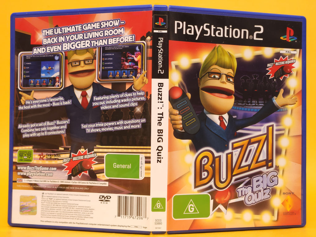 Buzz!: The BIG Quiz – PS2