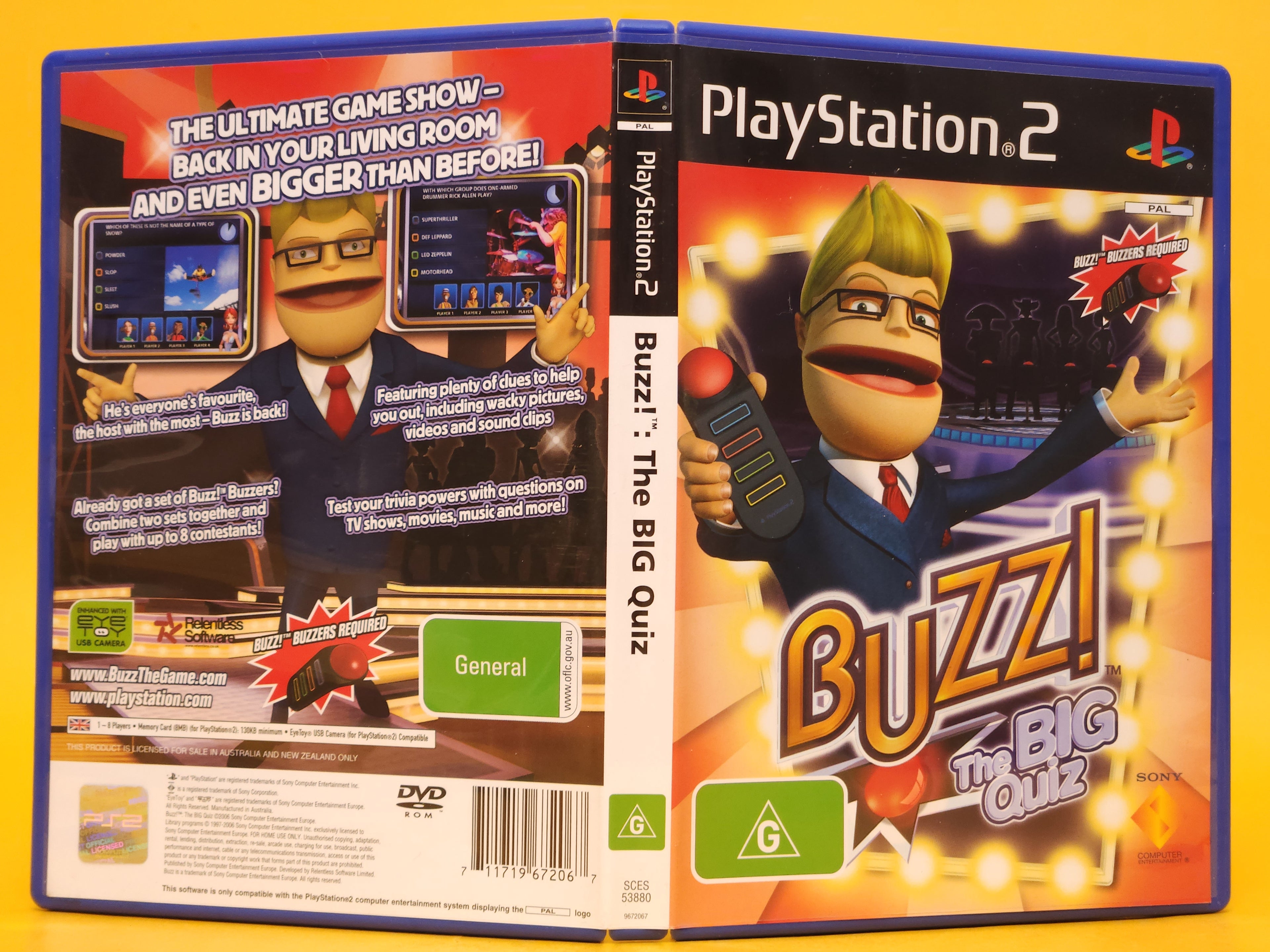 Buzz!: The BIG Quiz – PS2