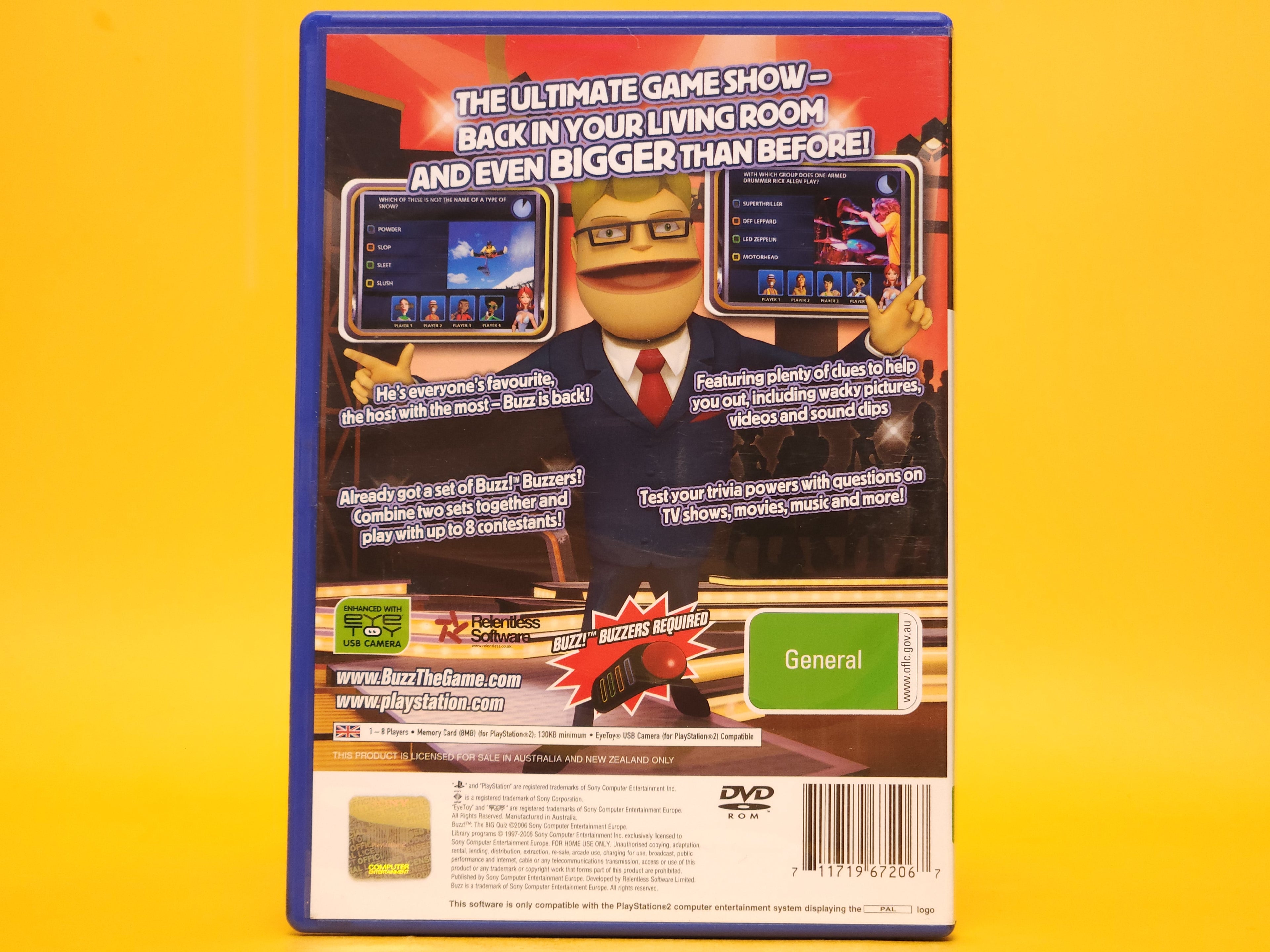 Buzz!: The BIG Quiz – PS2