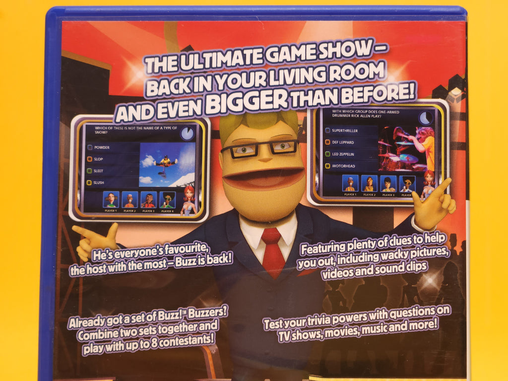 Buzz!: The BIG Quiz – PS2