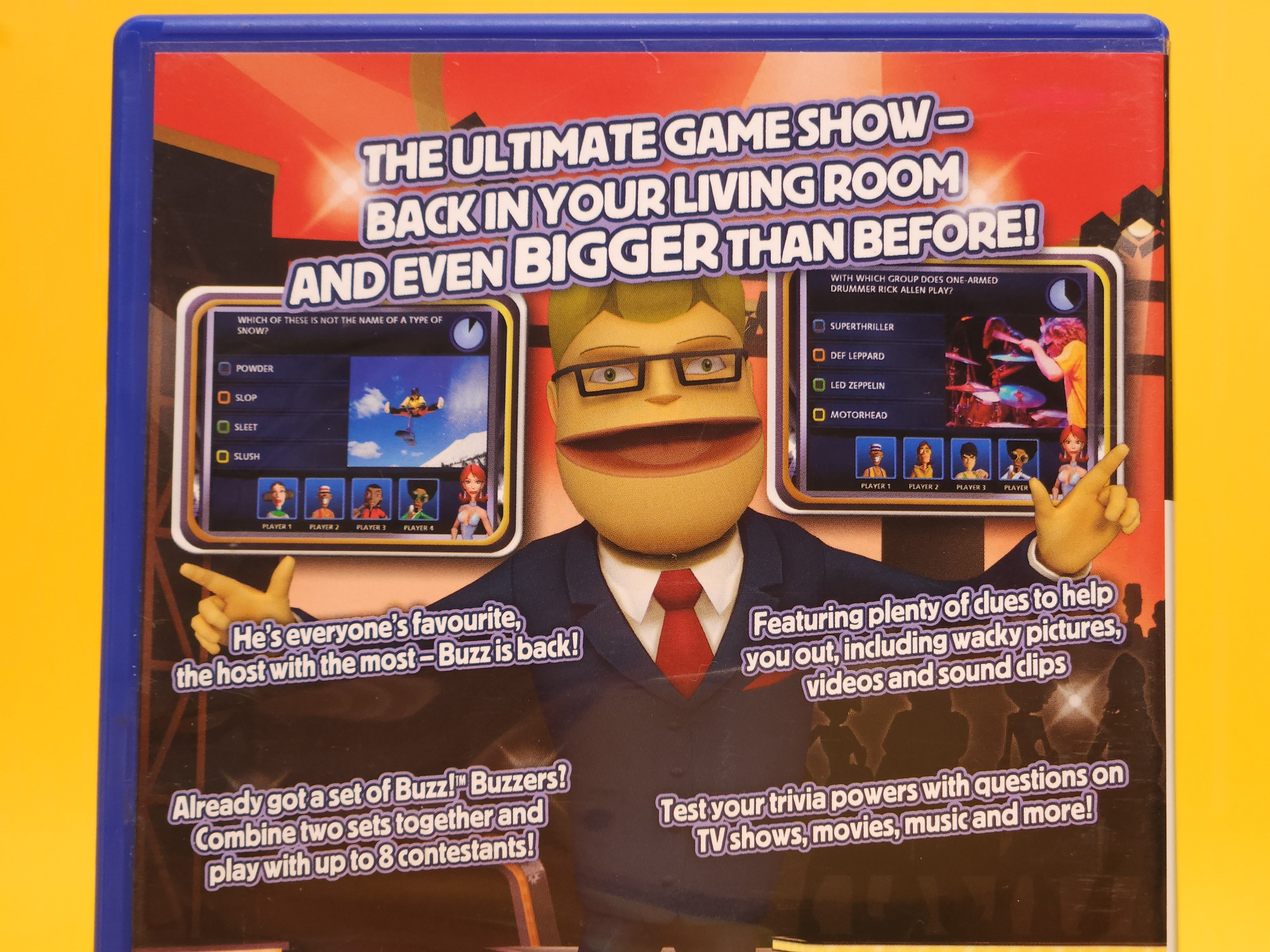 Buzz!: The BIG Quiz – PS2