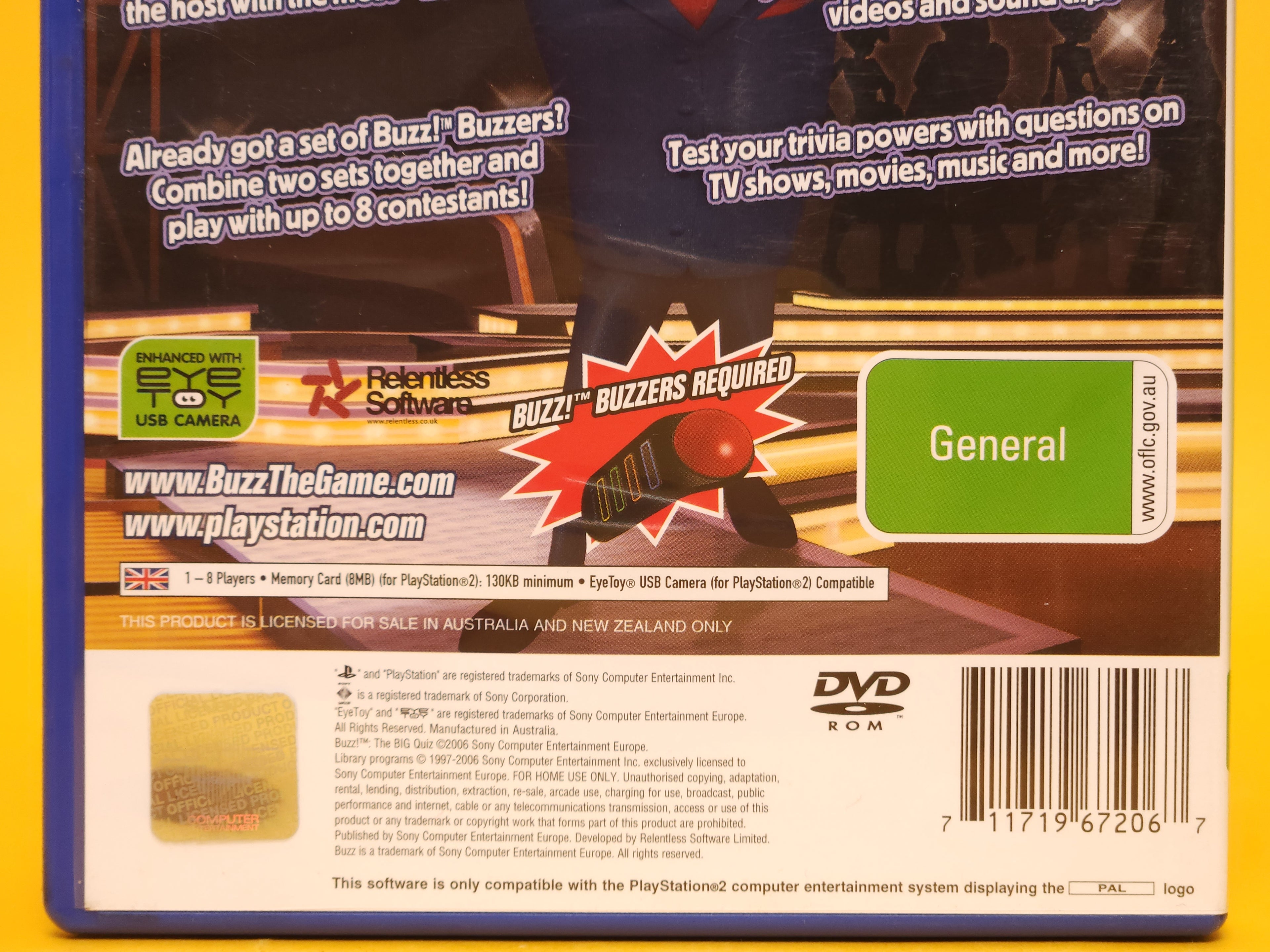 Buzz!: The BIG Quiz – PS2