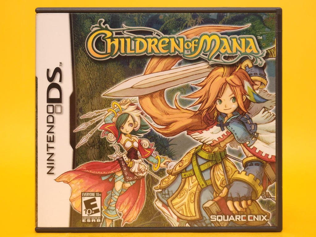 Children of Mana – Nintendo DS