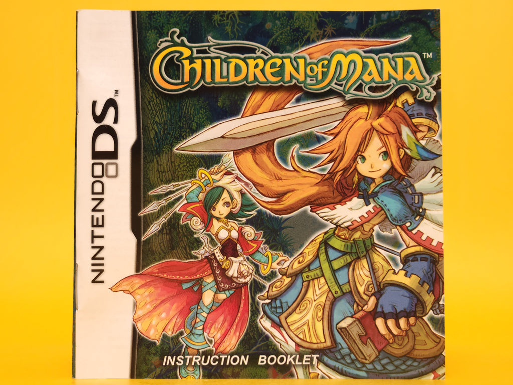 Children of Mana – Nintendo DS