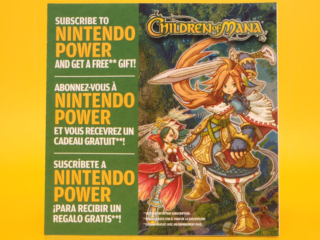 Children of Mana – Nintendo DS