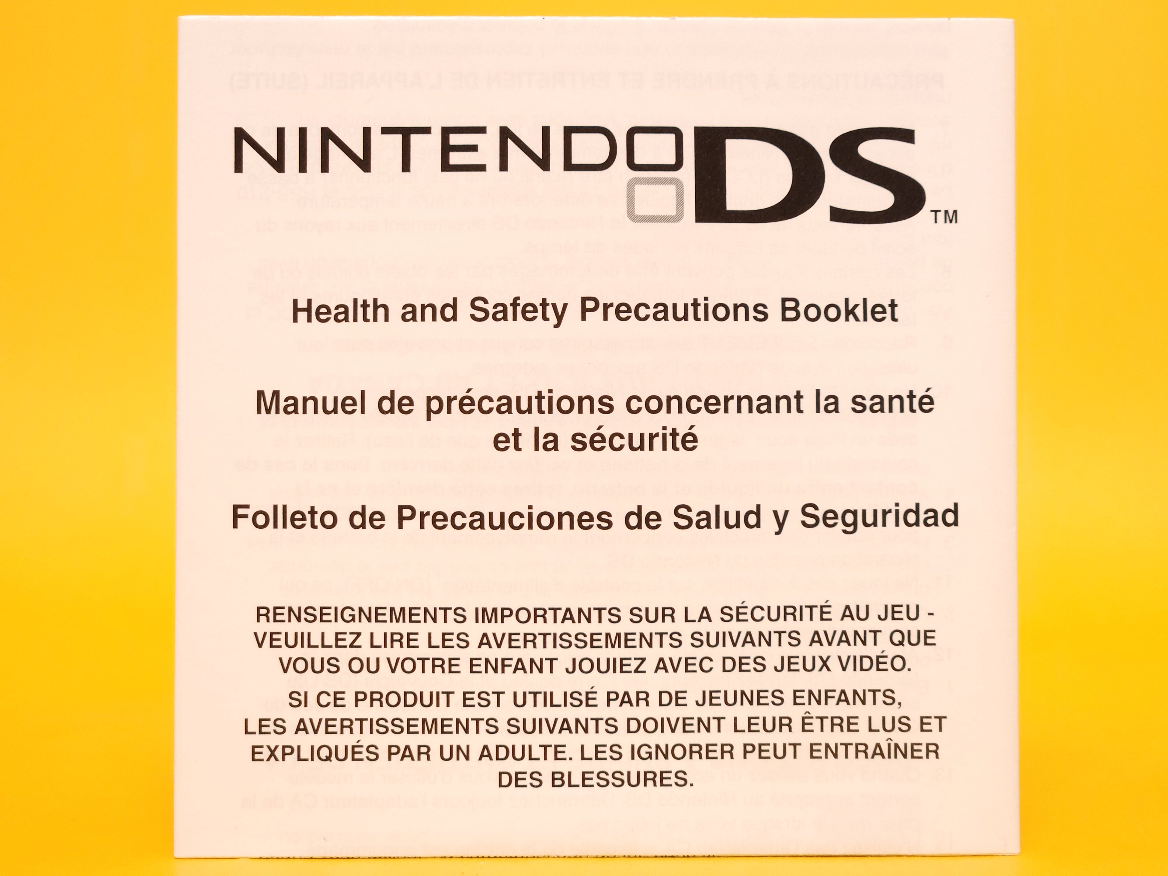 Children of Mana – Nintendo DS