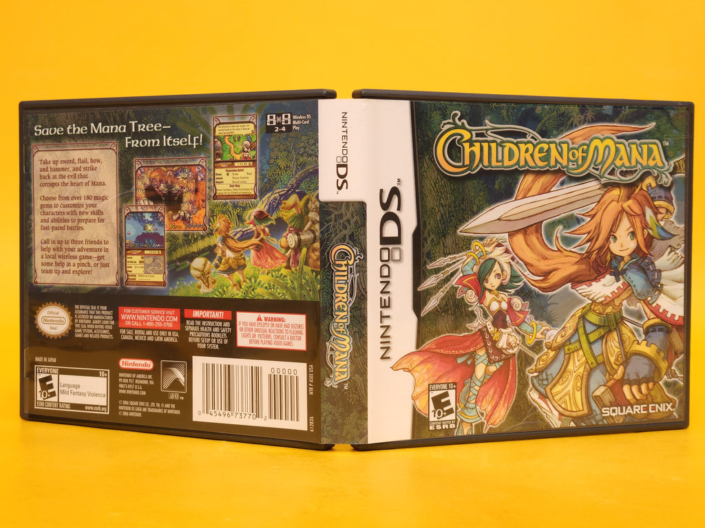 Children of Mana – Nintendo DS