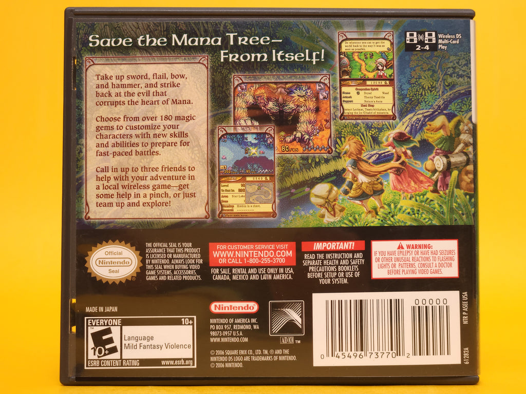 Children of Mana – Nintendo DS