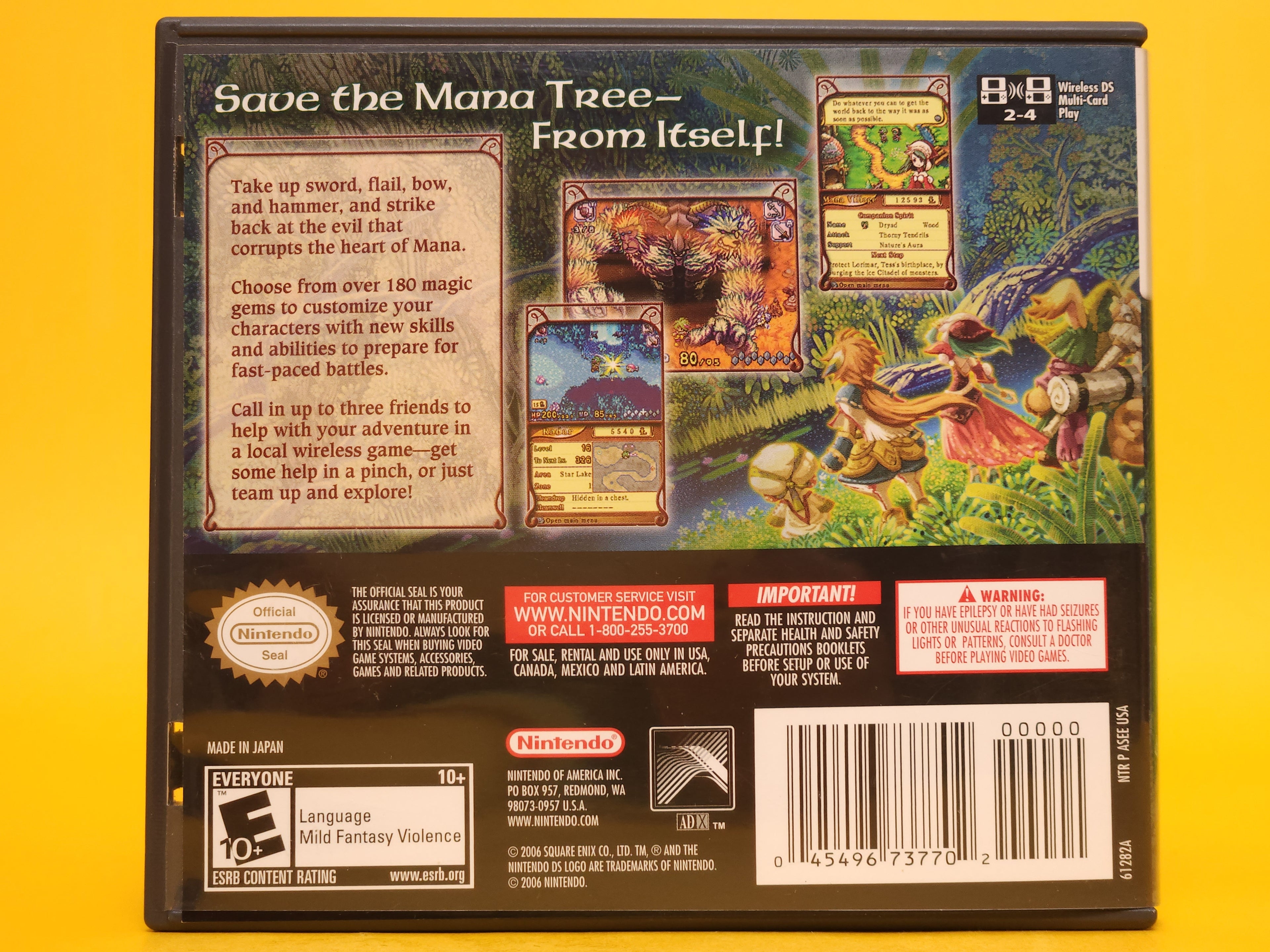 Children of Mana – Nintendo DS