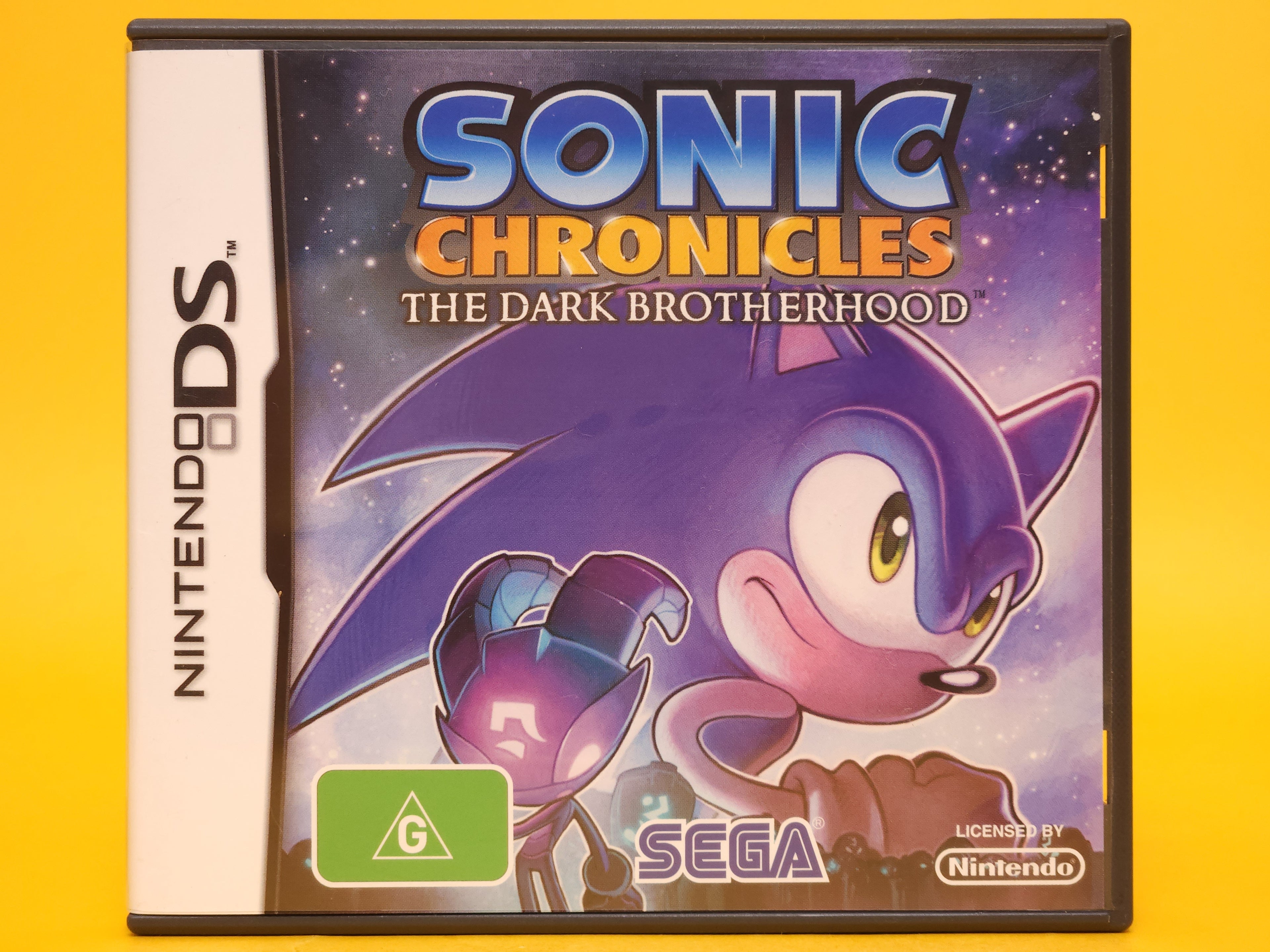 Sonic Chronicles: The Dark Brotherhood – Nintendo DS
