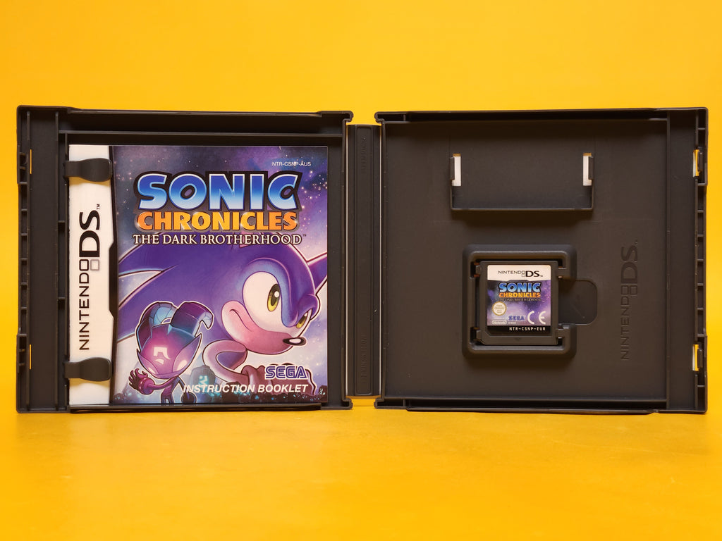 Sonic Chronicles: The Dark Brotherhood – Nintendo DS