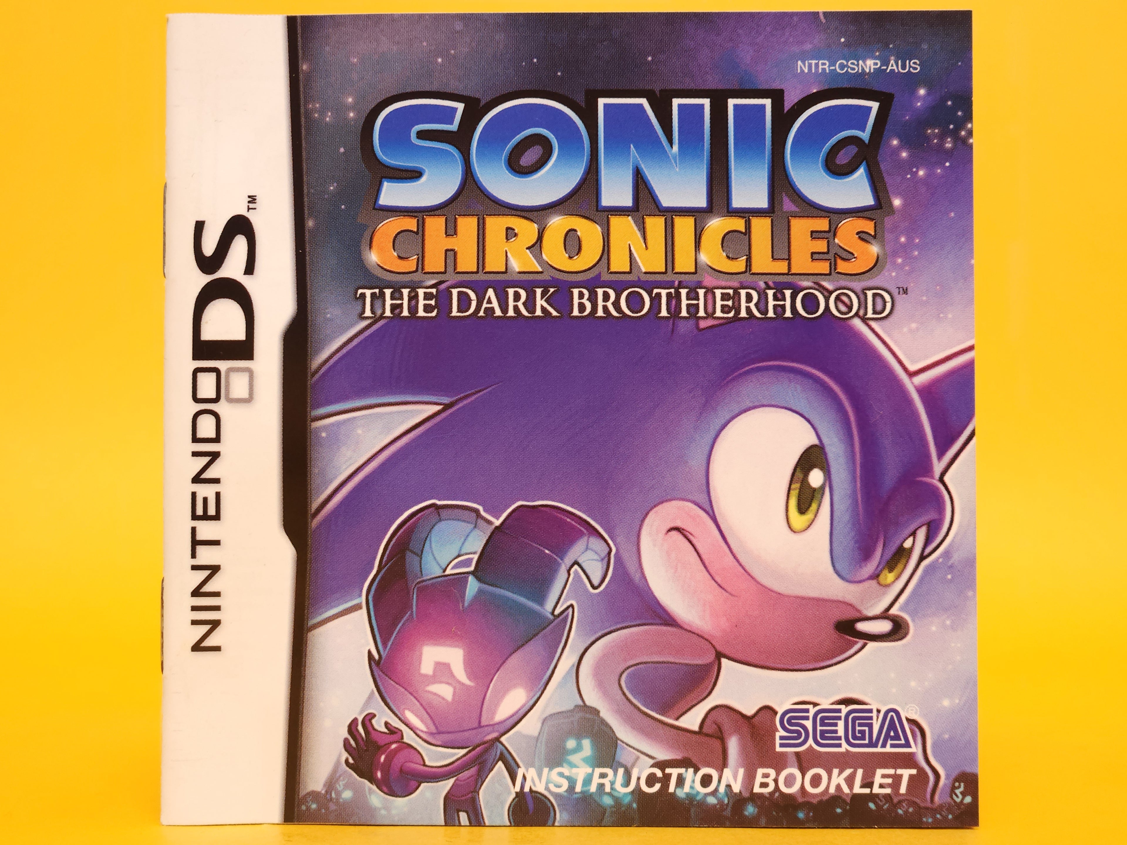 Sonic Chronicles: The Dark Brotherhood – Nintendo DS