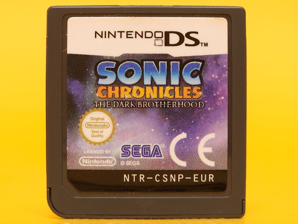 Sonic Chronicles: The Dark Brotherhood – Nintendo DS