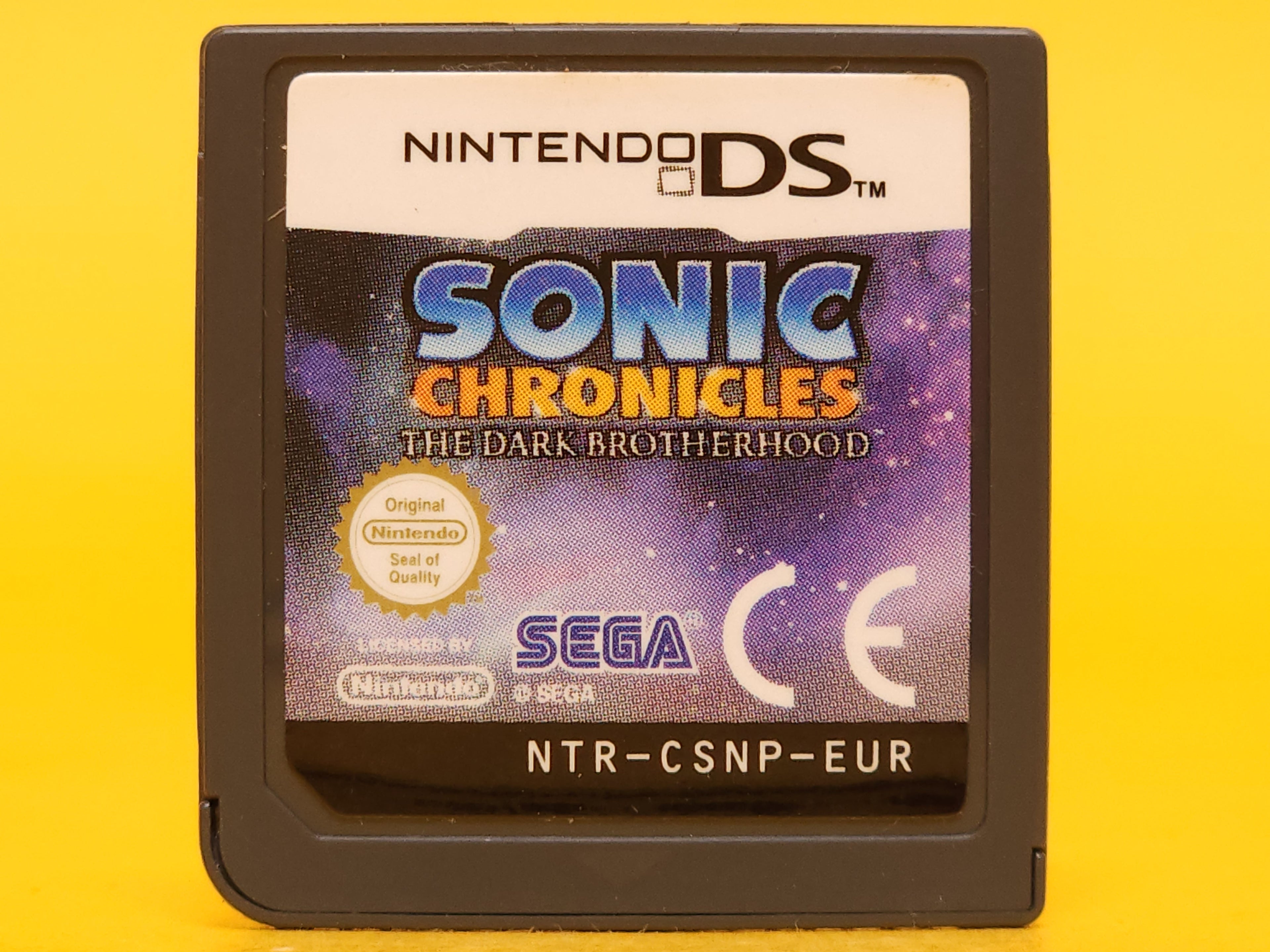 Sonic Chronicles: The Dark Brotherhood – Nintendo DS