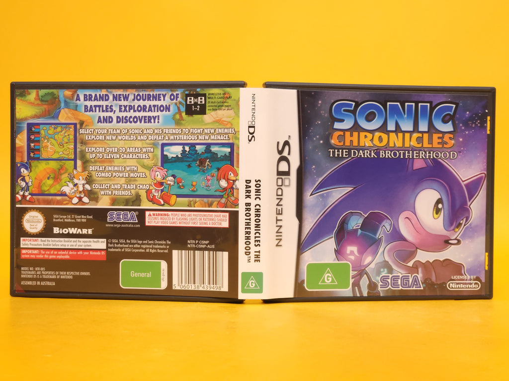 Sonic Chronicles: The Dark Brotherhood – Nintendo DS