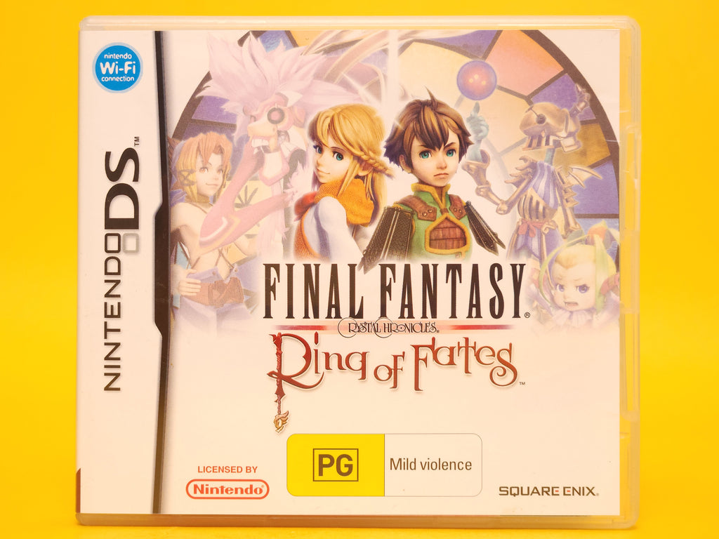 Final Fantasy Crystal Chronicles: Ring of Fates – Nintendo DS