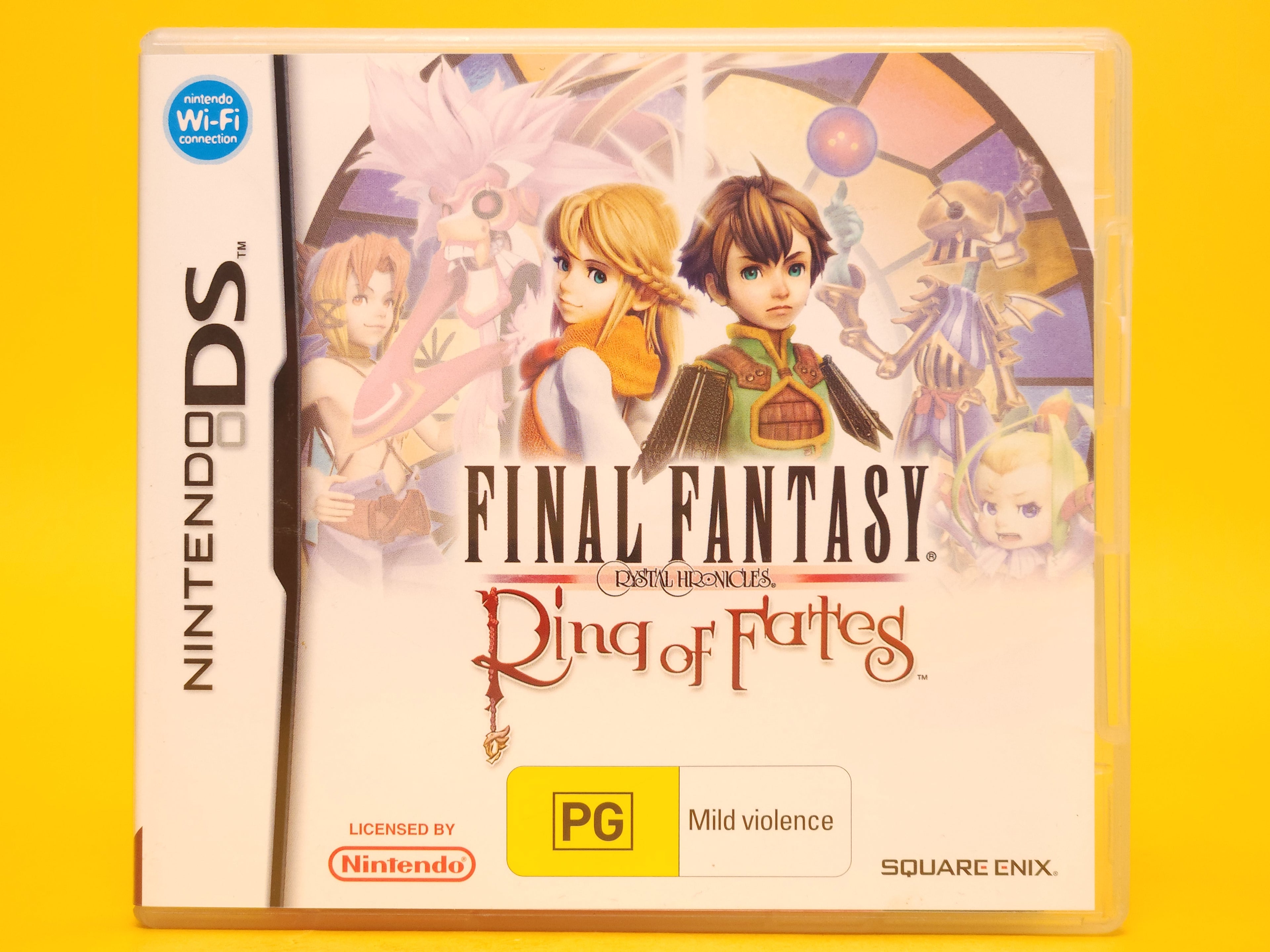 Final Fantasy Crystal Chronicles: Ring of Fates – Nintendo DS