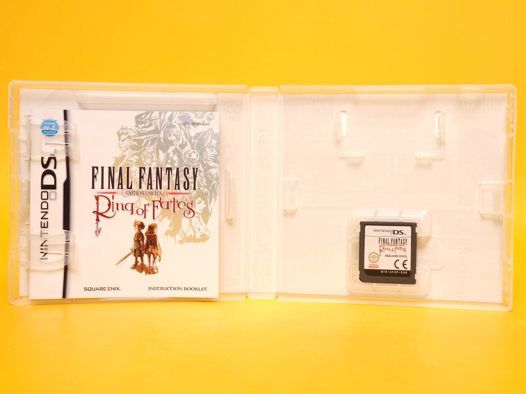 Final Fantasy Crystal Chronicles: Ring of Fates – Nintendo DS