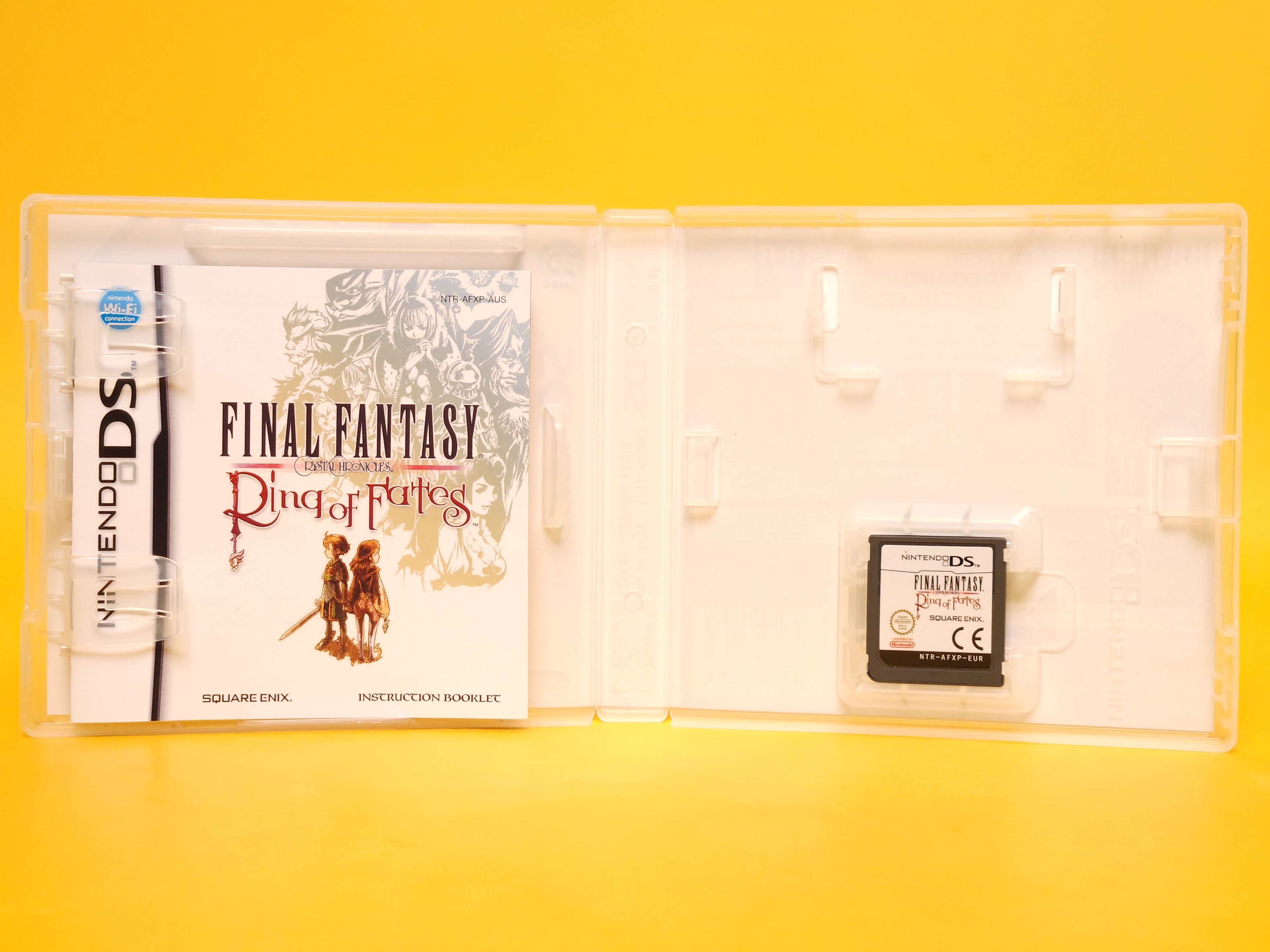 Final Fantasy Crystal Chronicles: Ring of Fates – Nintendo DS