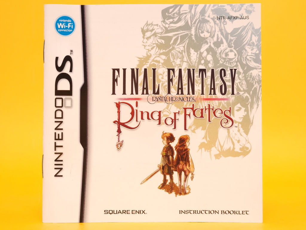 Final Fantasy Crystal Chronicles: Ring of Fates – Nintendo DS