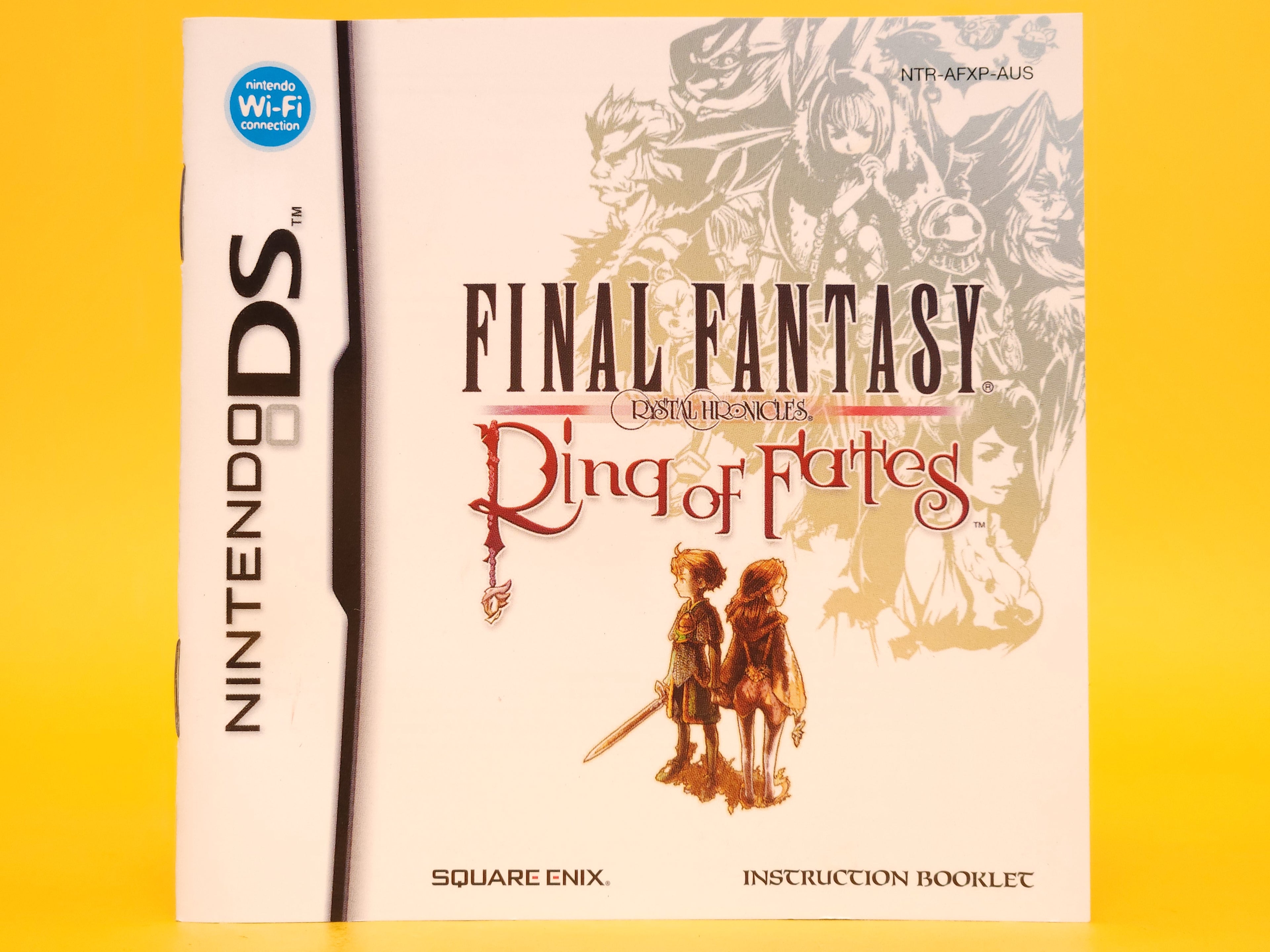 Final Fantasy Crystal Chronicles: Ring of Fates – Nintendo DS