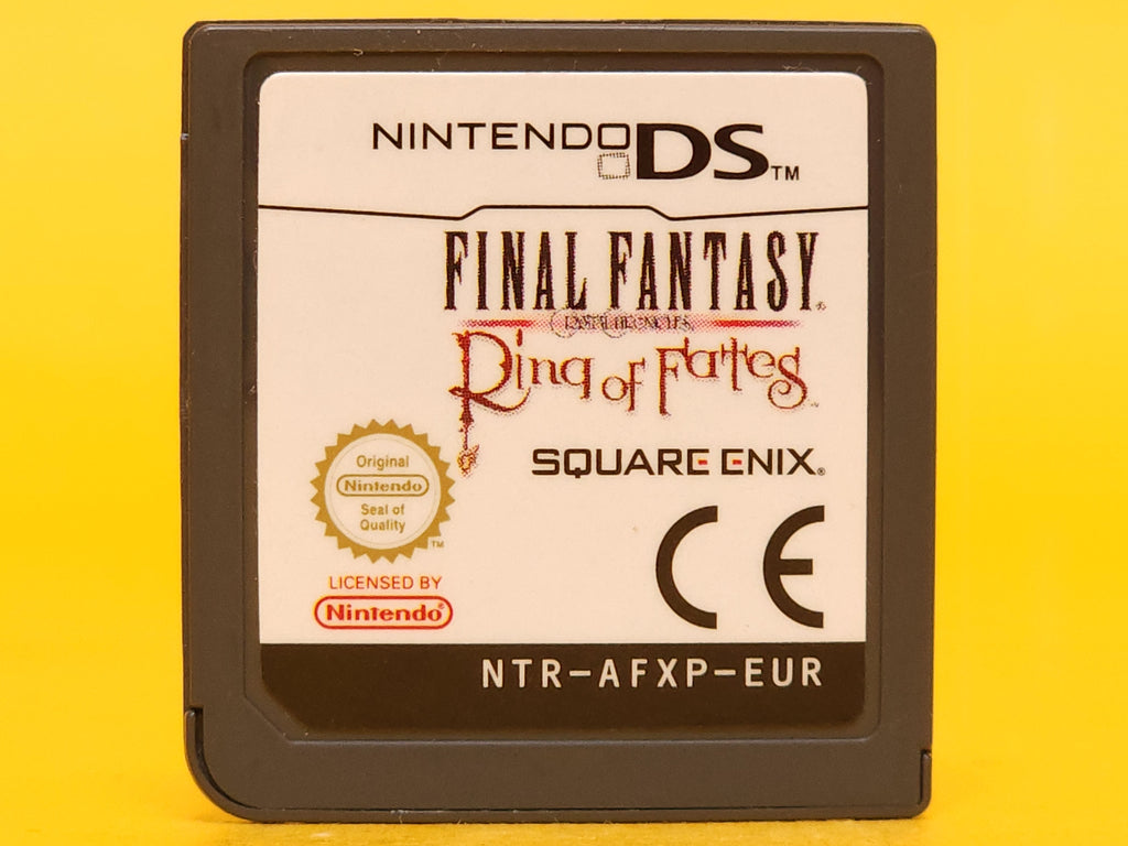 Final Fantasy Crystal Chronicles: Ring of Fates – Nintendo DS