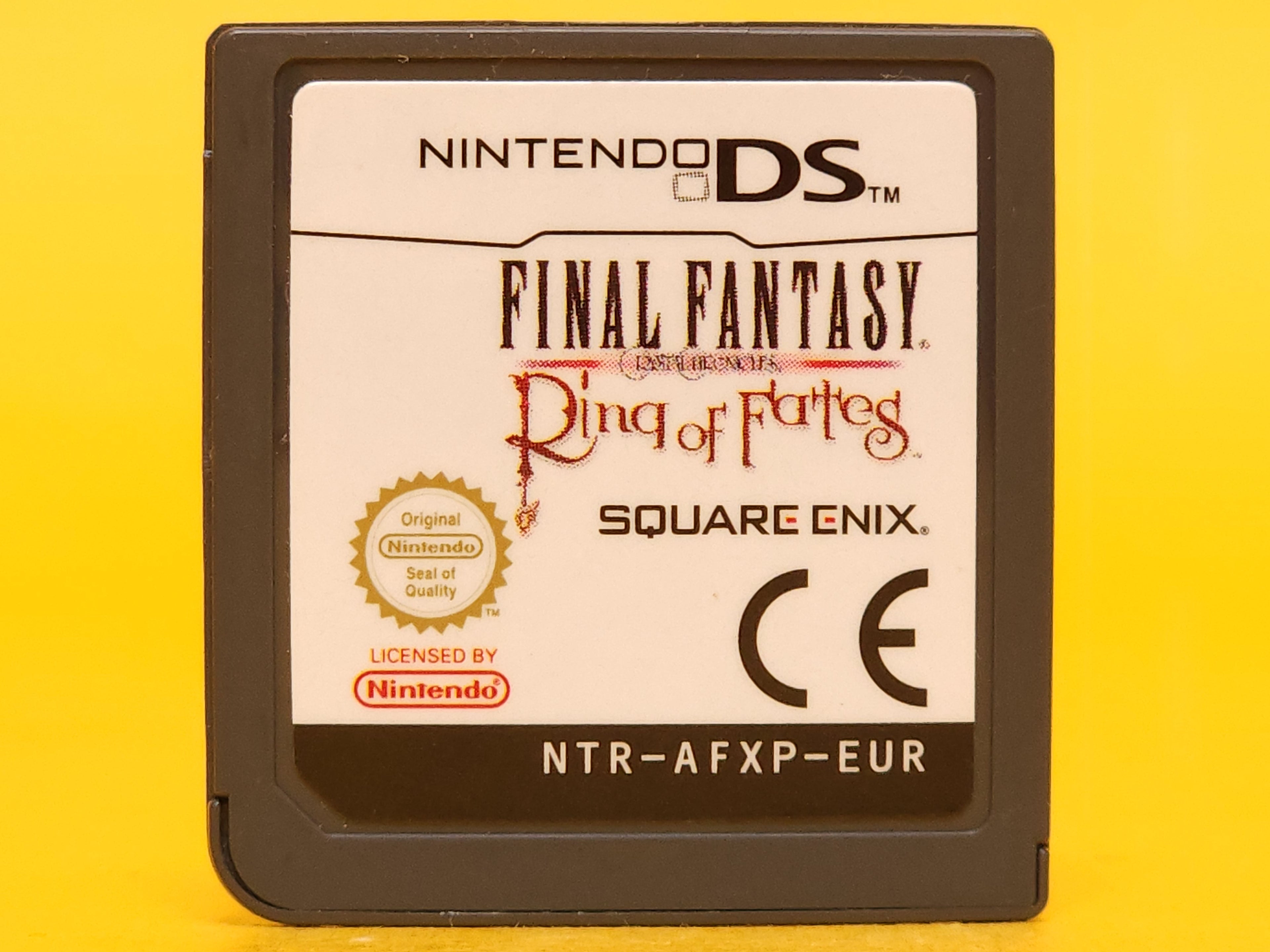 Final Fantasy Crystal Chronicles: Ring of Fates – Nintendo DS