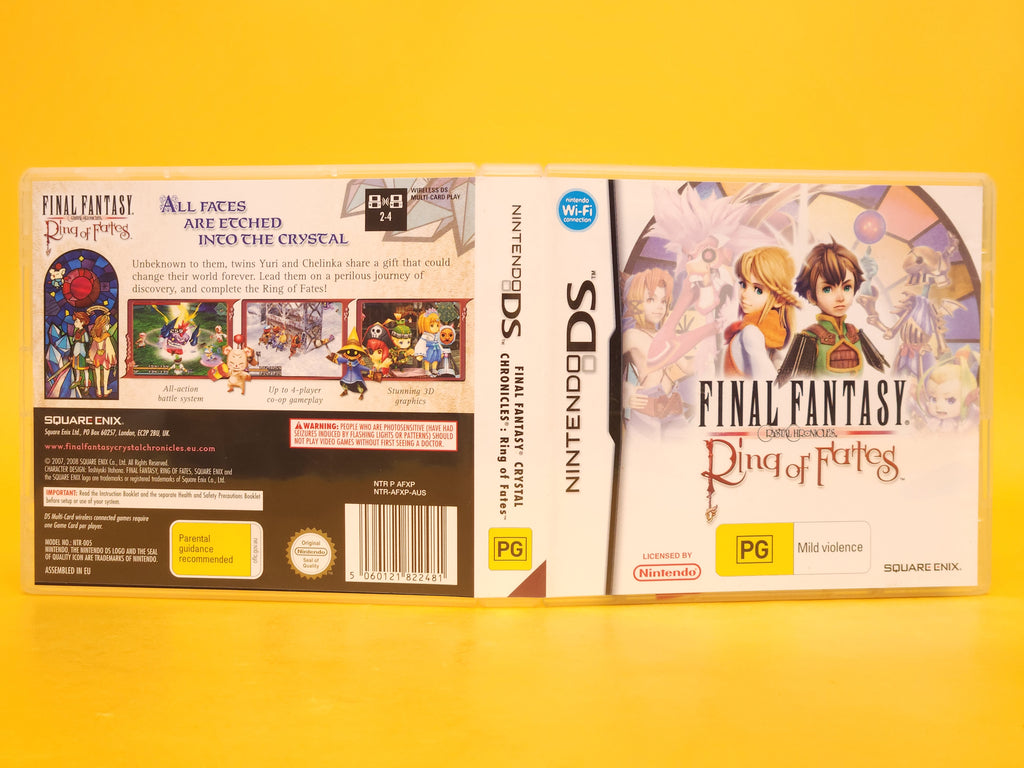 Final Fantasy Crystal Chronicles: Ring of Fates – Nintendo DS