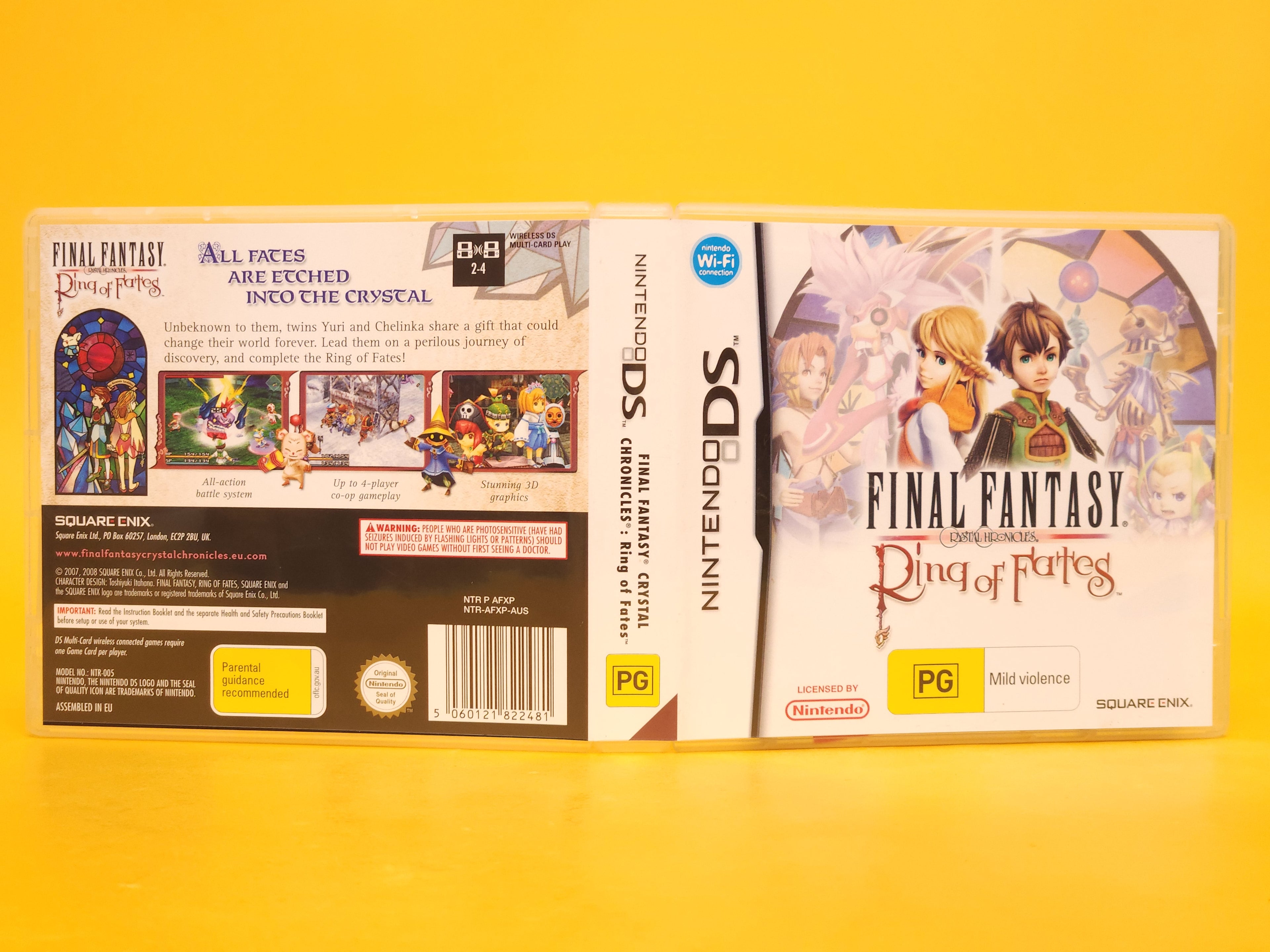 Final Fantasy Crystal Chronicles: Ring of Fates – Nintendo DS