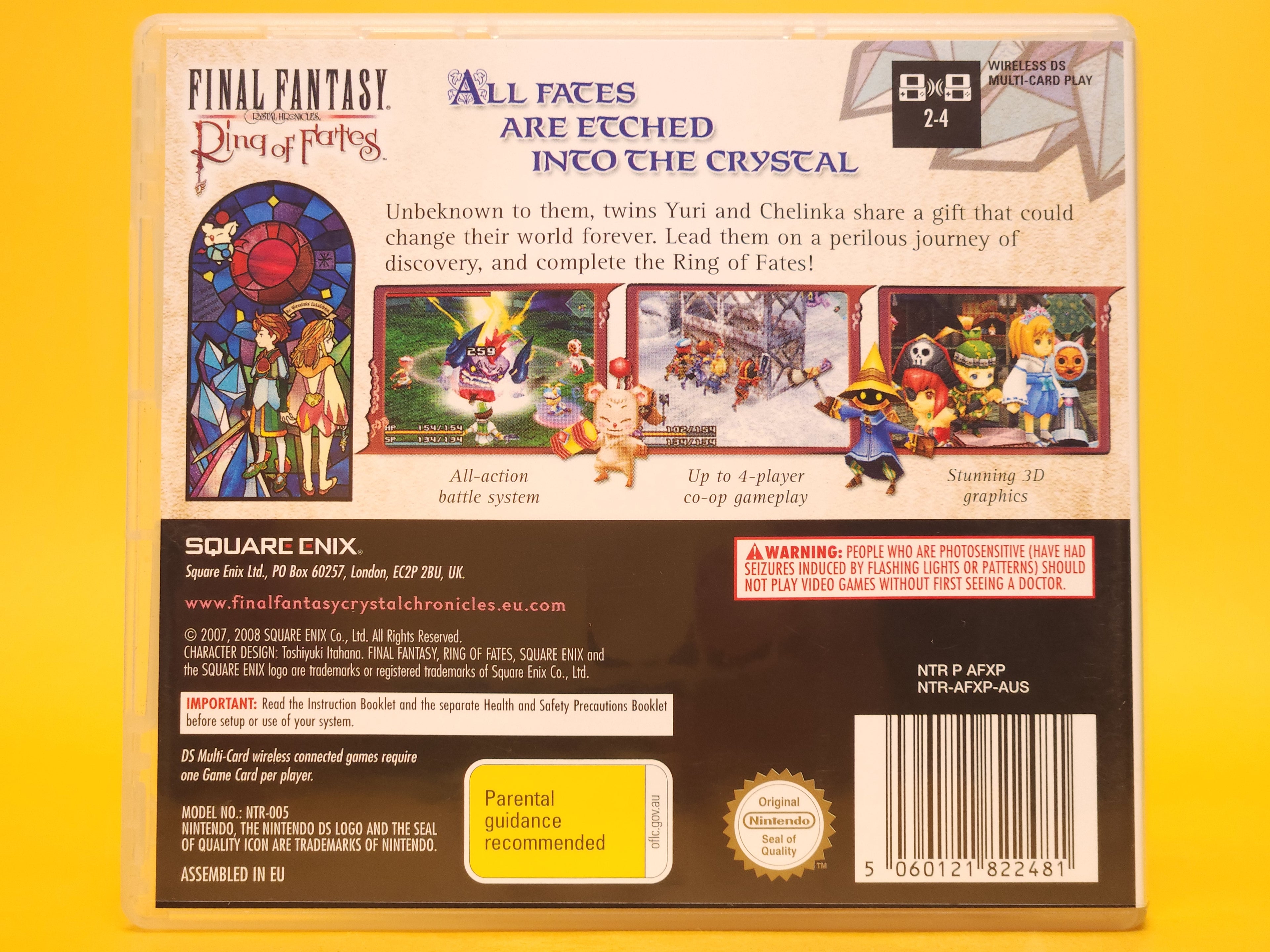 Final Fantasy Crystal Chronicles: Ring of Fates – Nintendo DS