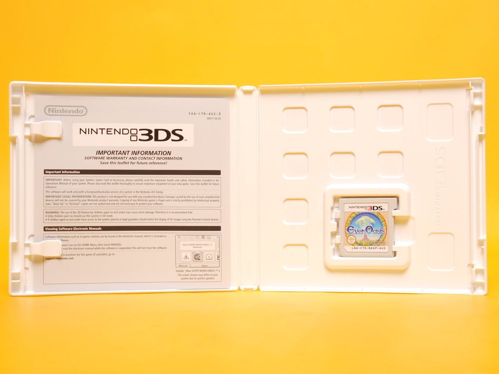 Ever Oasis – Nintendo 3DS