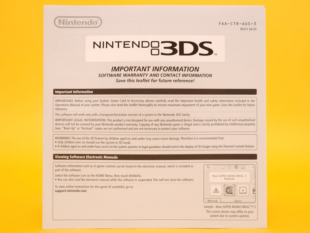 Ever Oasis – Nintendo 3DS