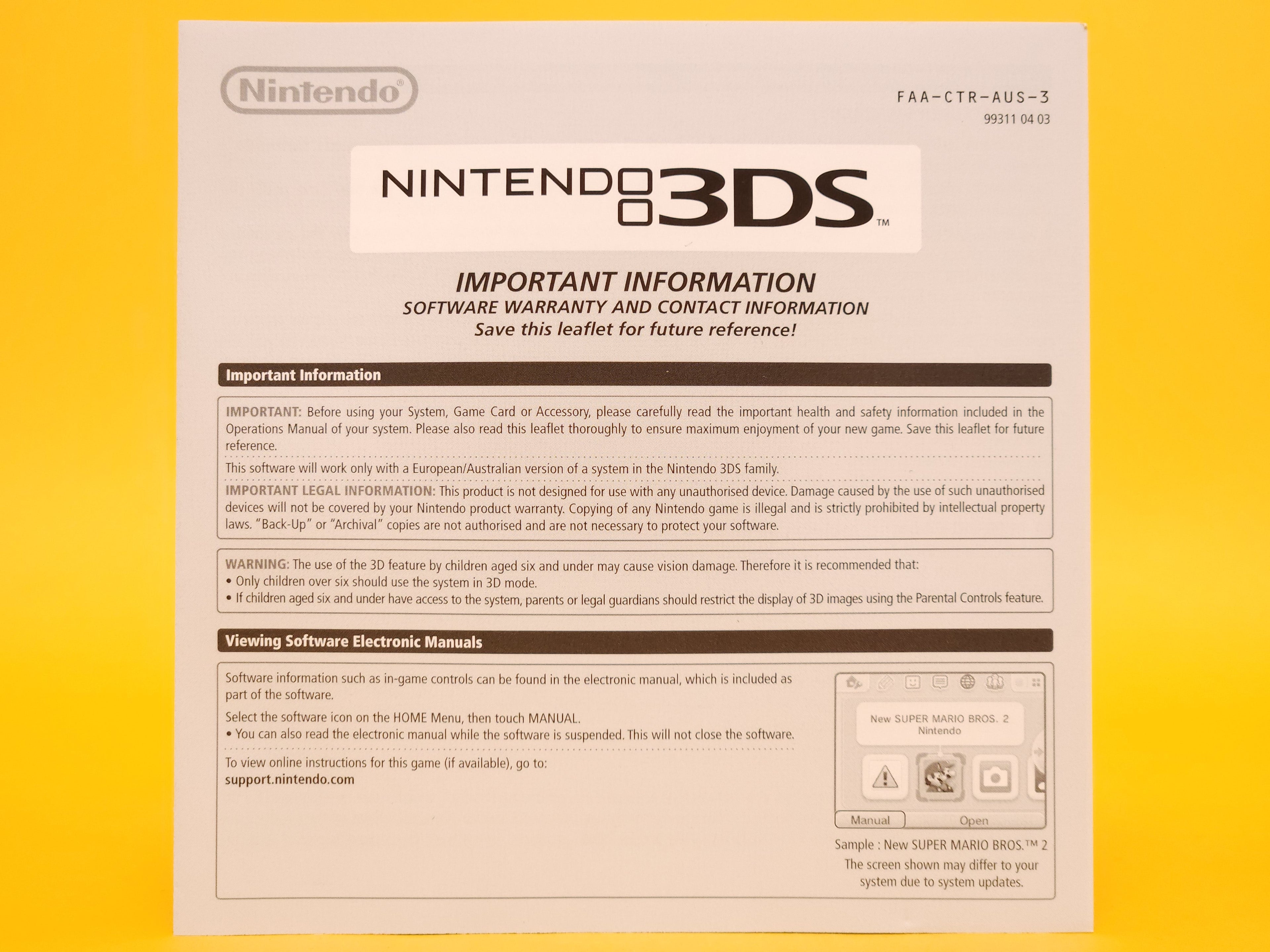 Ever Oasis – Nintendo 3DS