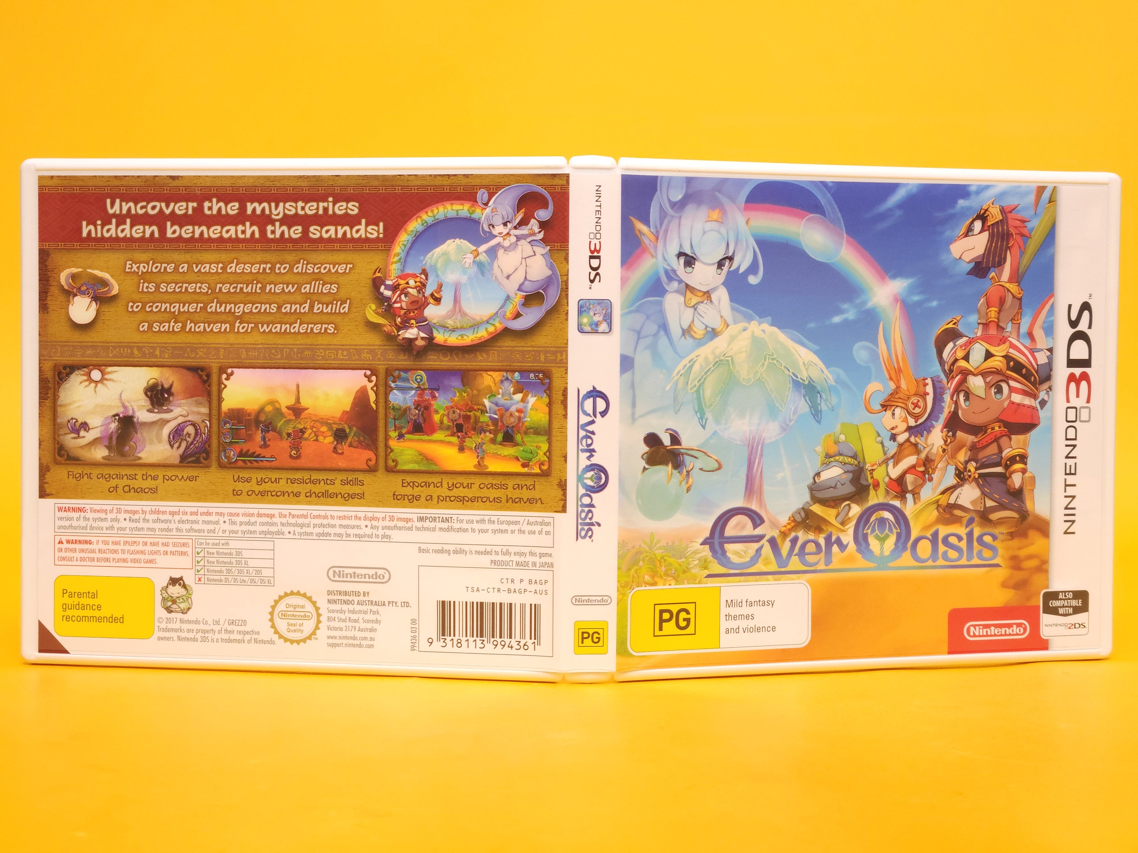 Ever Oasis – Nintendo 3DS