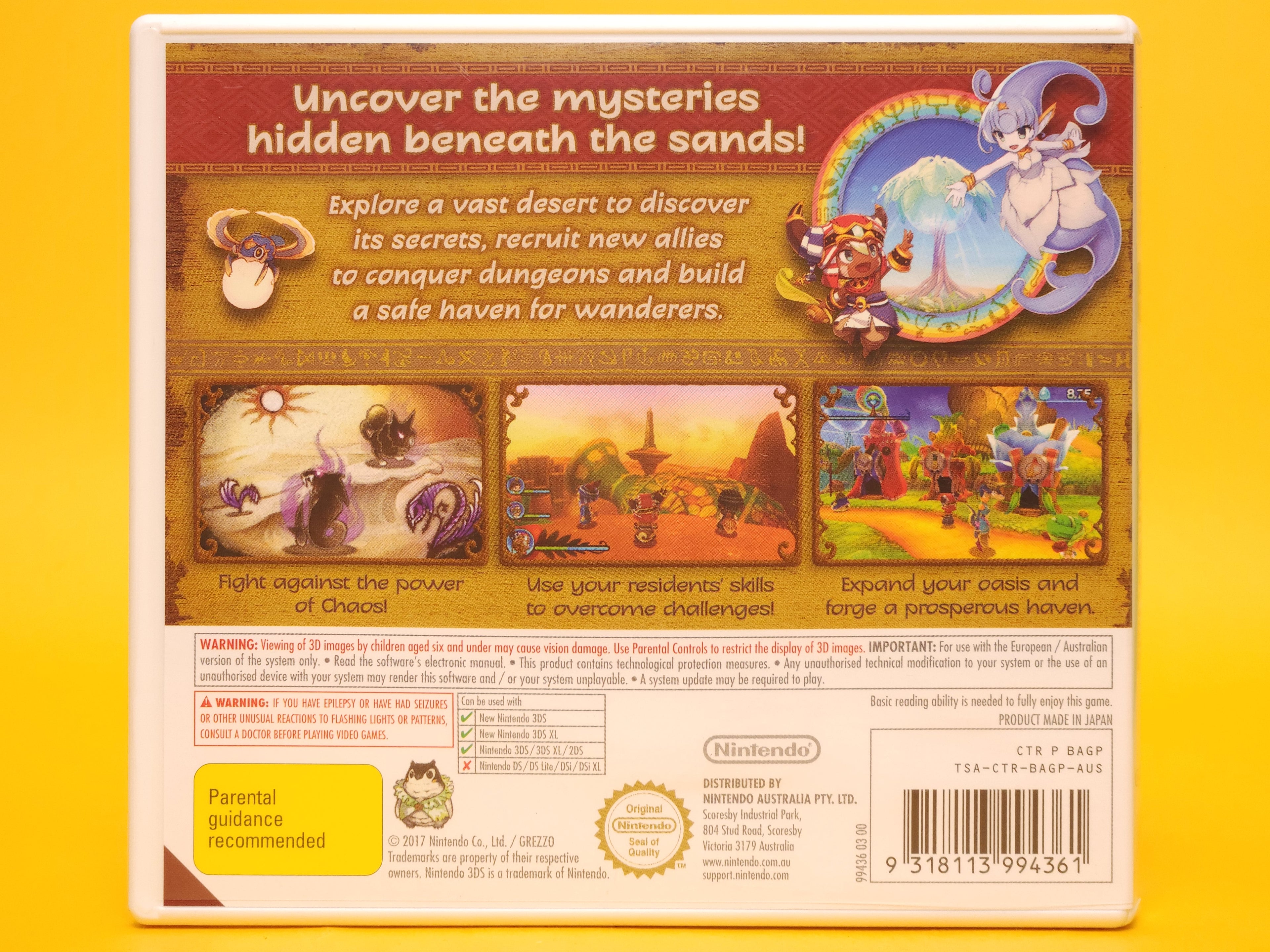 Ever Oasis – Nintendo 3DS