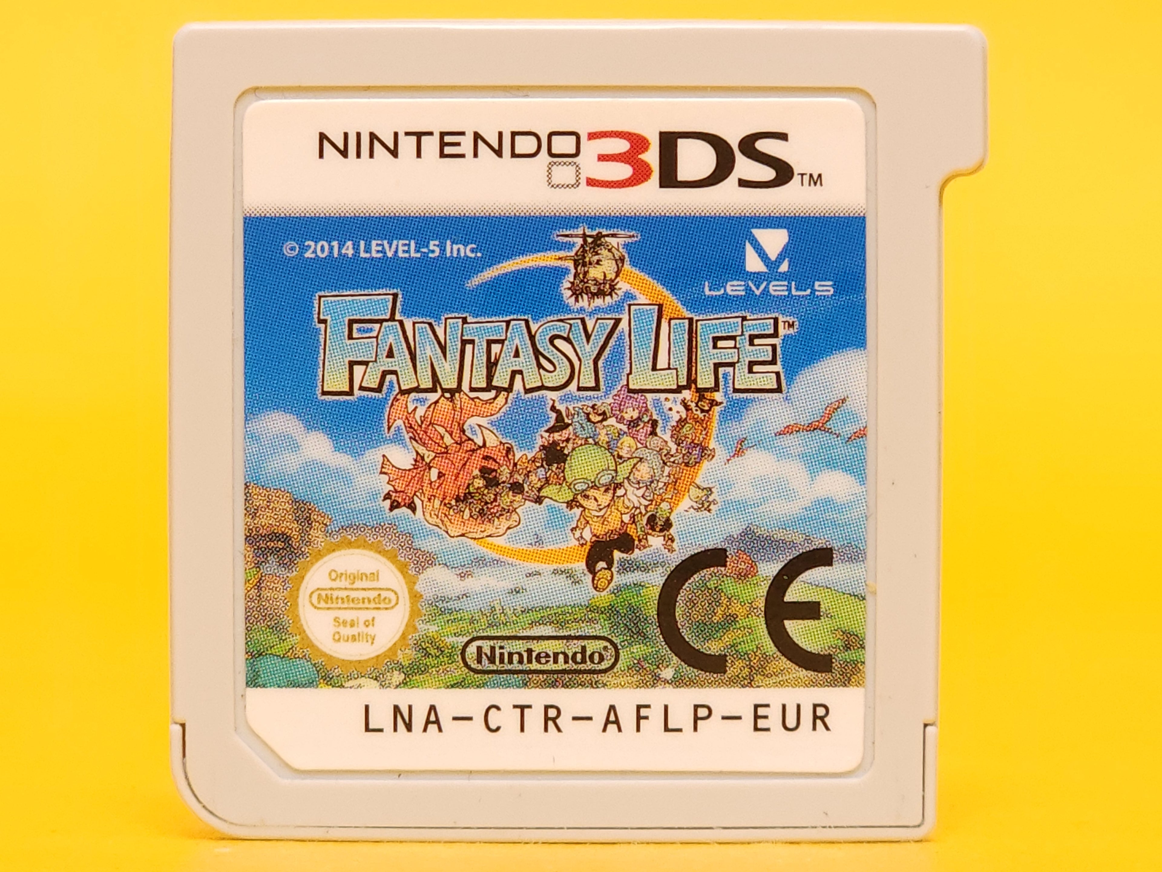 Fantasy Life – Nintendo 3DS