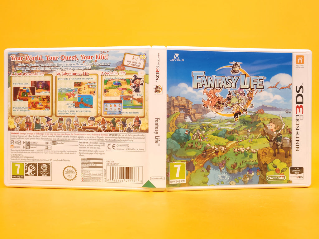 Fantasy Life – Nintendo 3DS