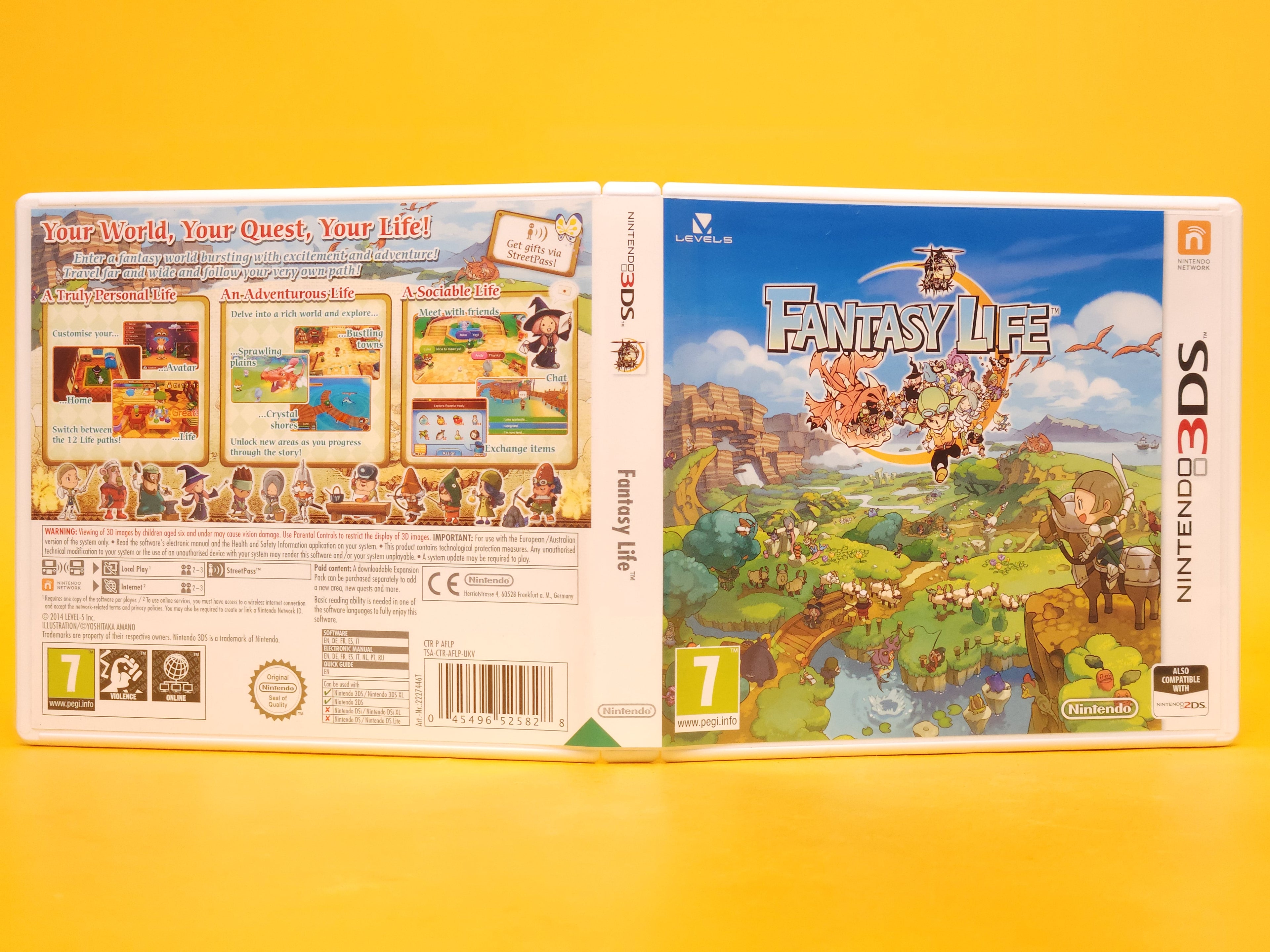 Fantasy Life – Nintendo 3DS