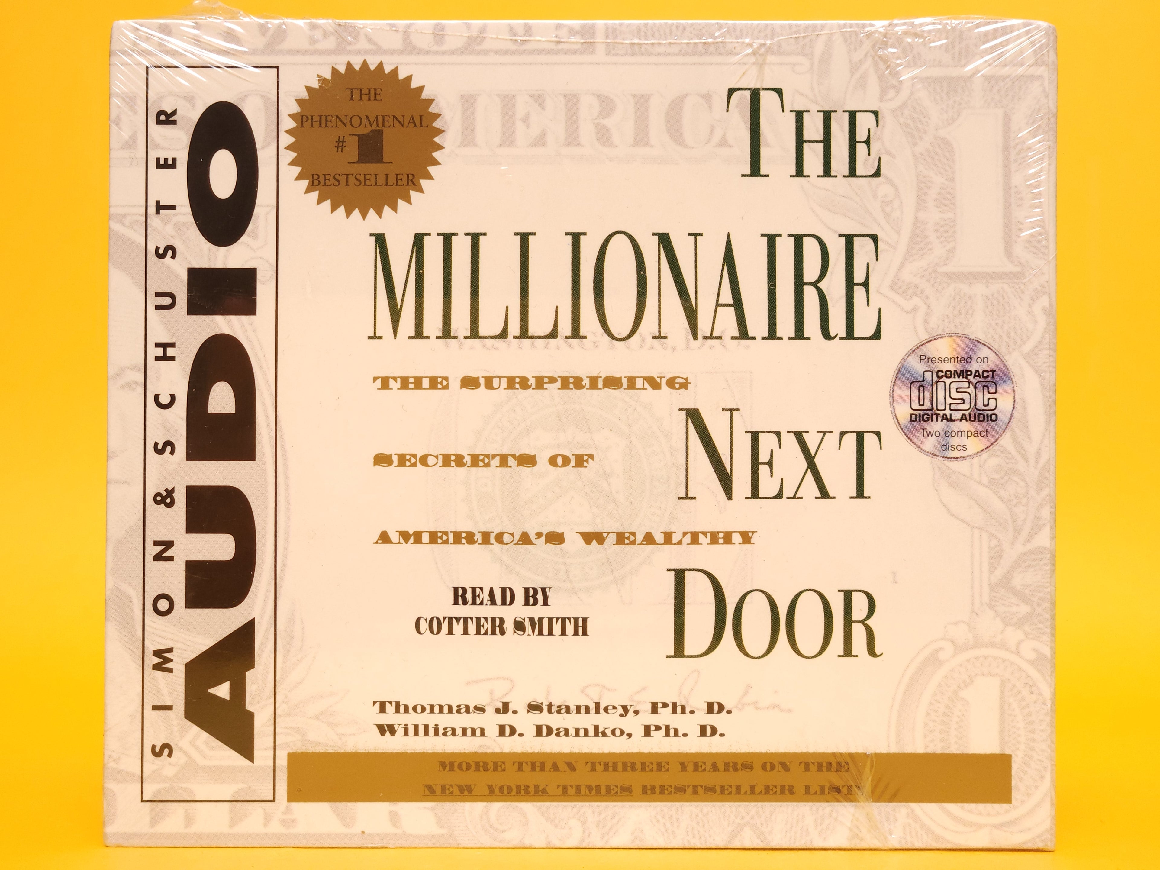The Millionaire Next Door – Audiobook CD