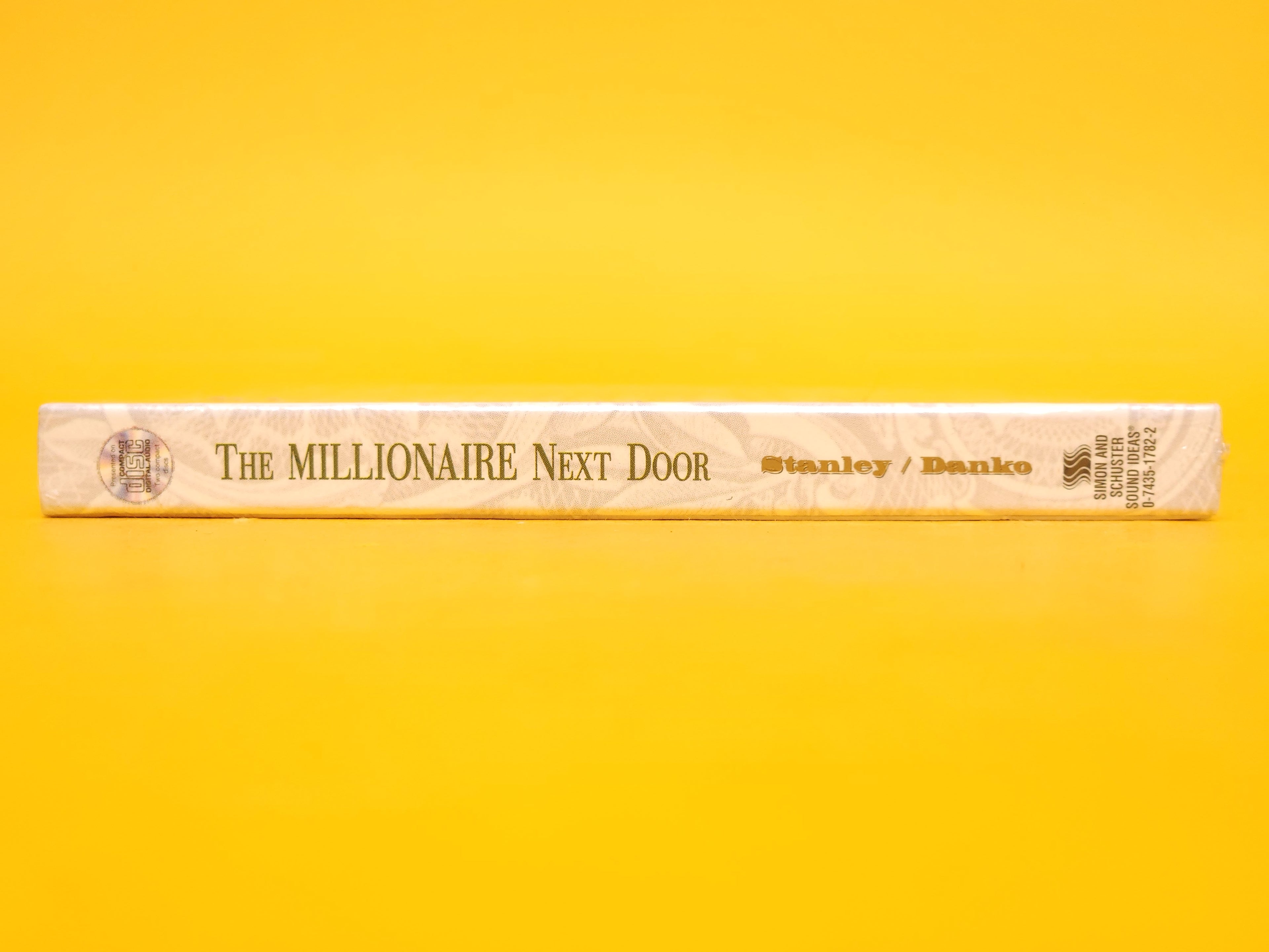 The Millionaire Next Door – Audiobook CD