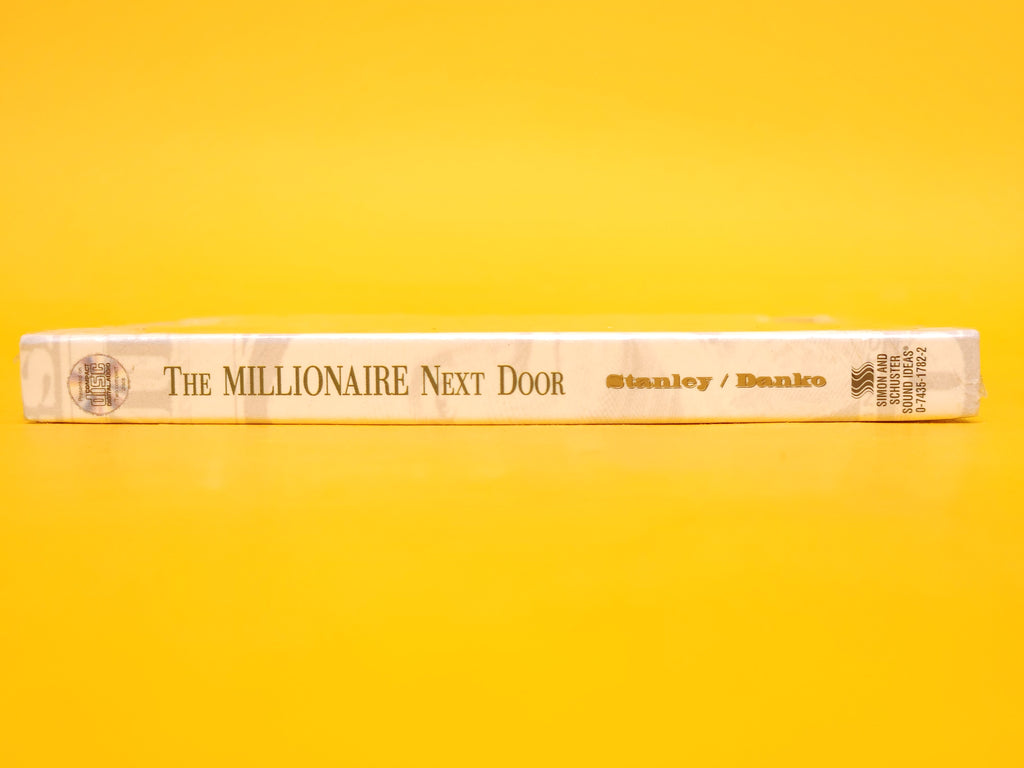 The Millionaire Next Door – Audiobook CD