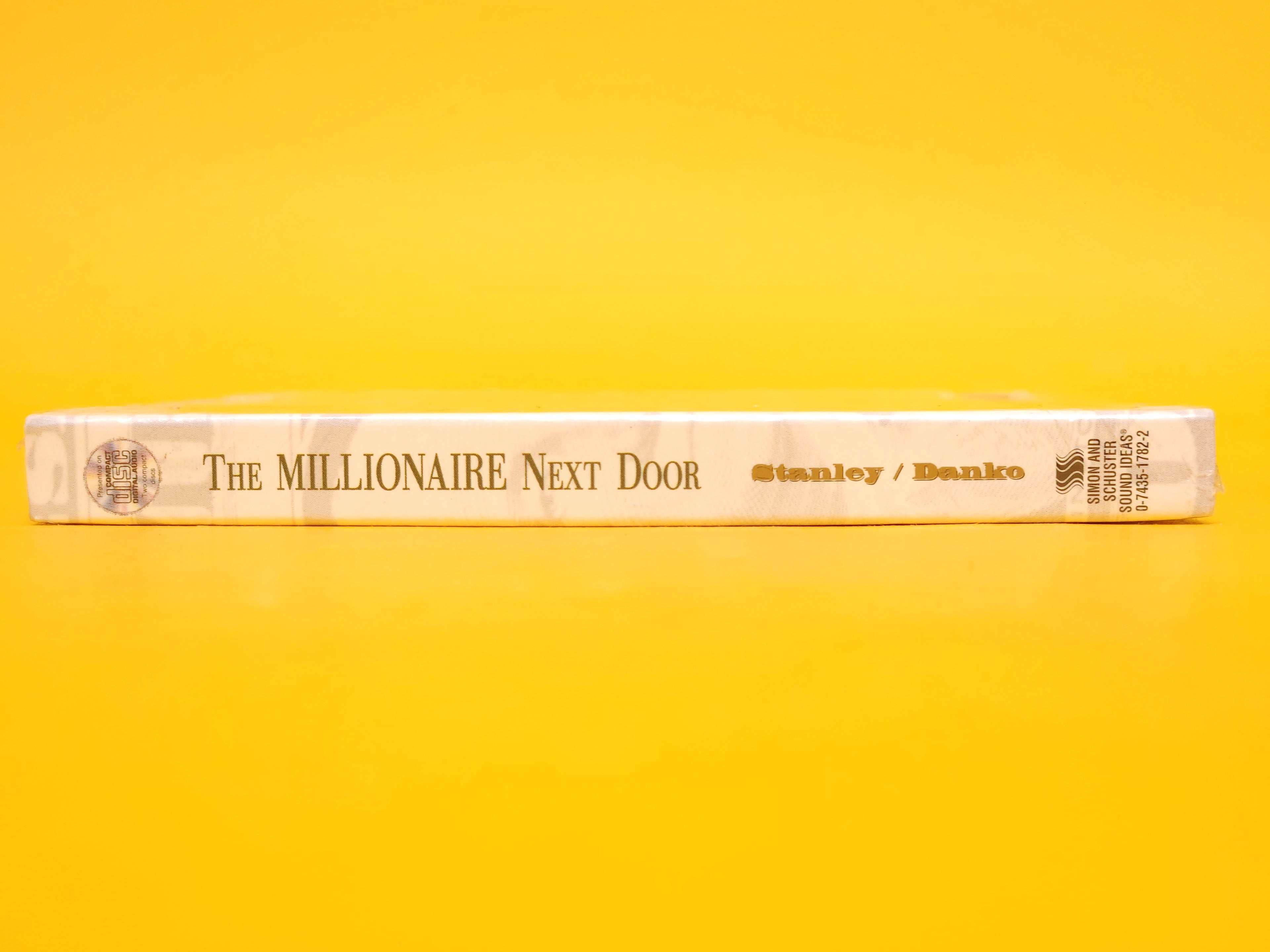The Millionaire Next Door – Audiobook CD