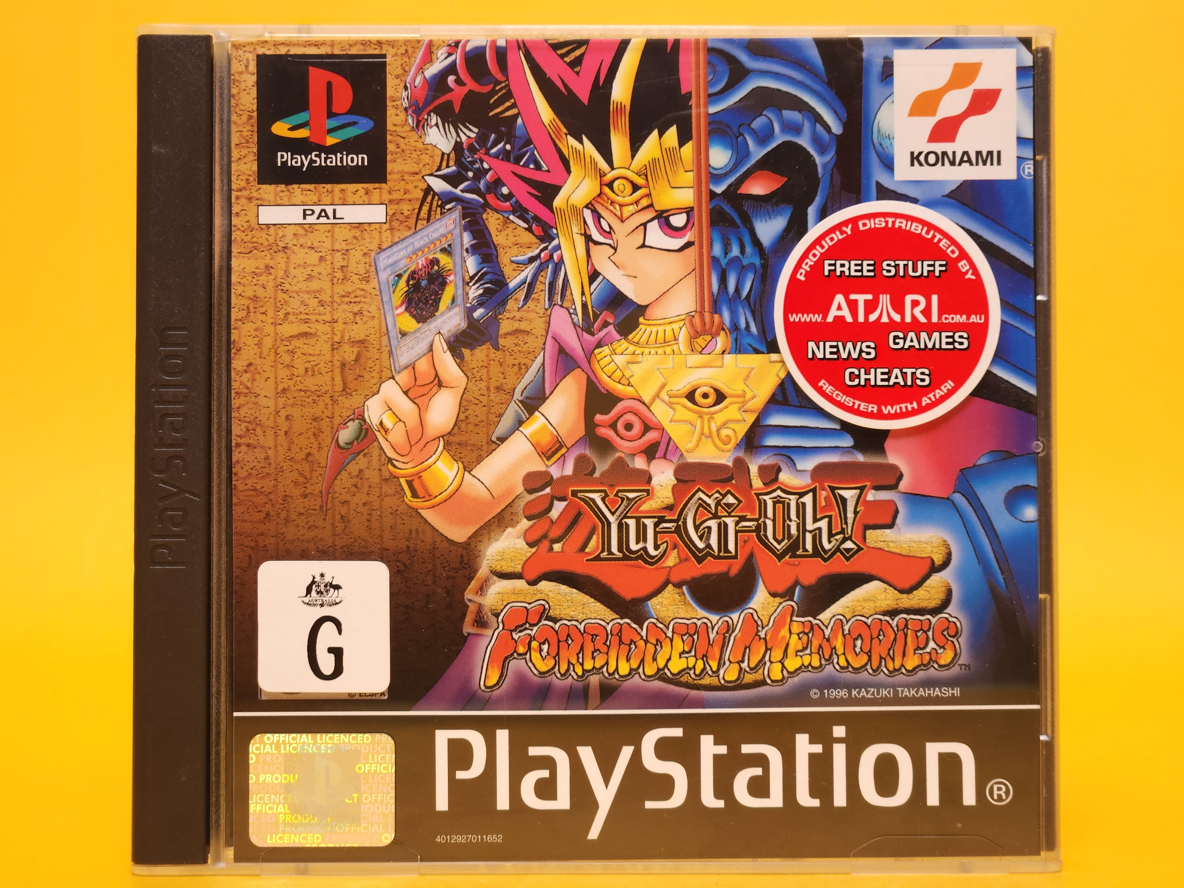 Yu-Gi-Oh! Forbidden Memories – PS1
