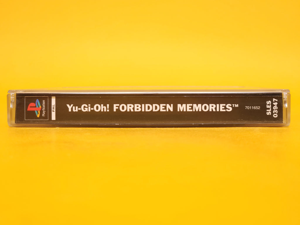 Yu-Gi-Oh! Forbidden Memories – PS1