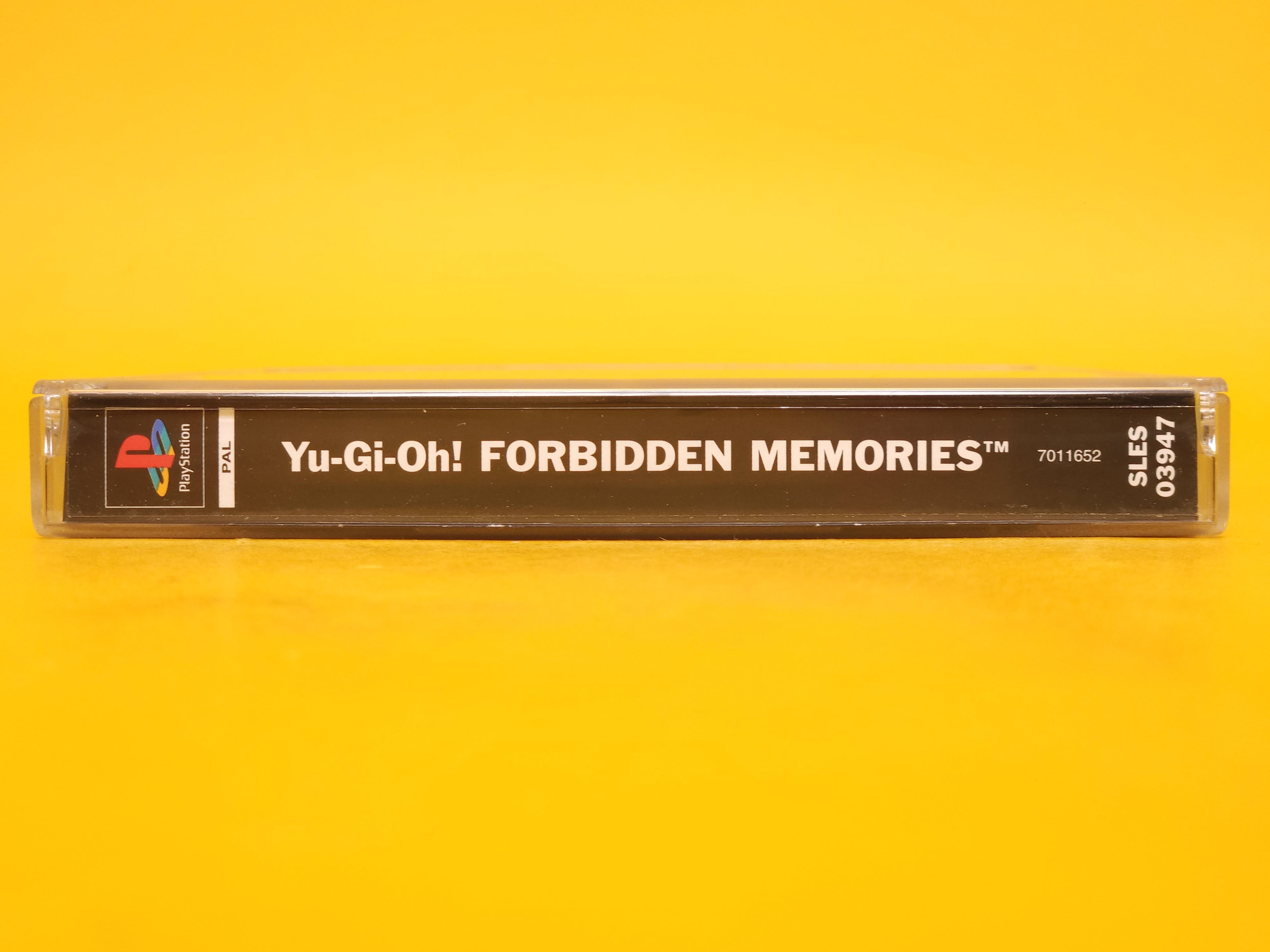 Yu-Gi-Oh! Forbidden Memories – PS1