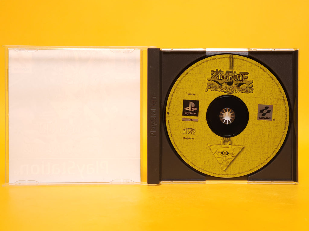 Yu-Gi-Oh! Forbidden Memories – PS1