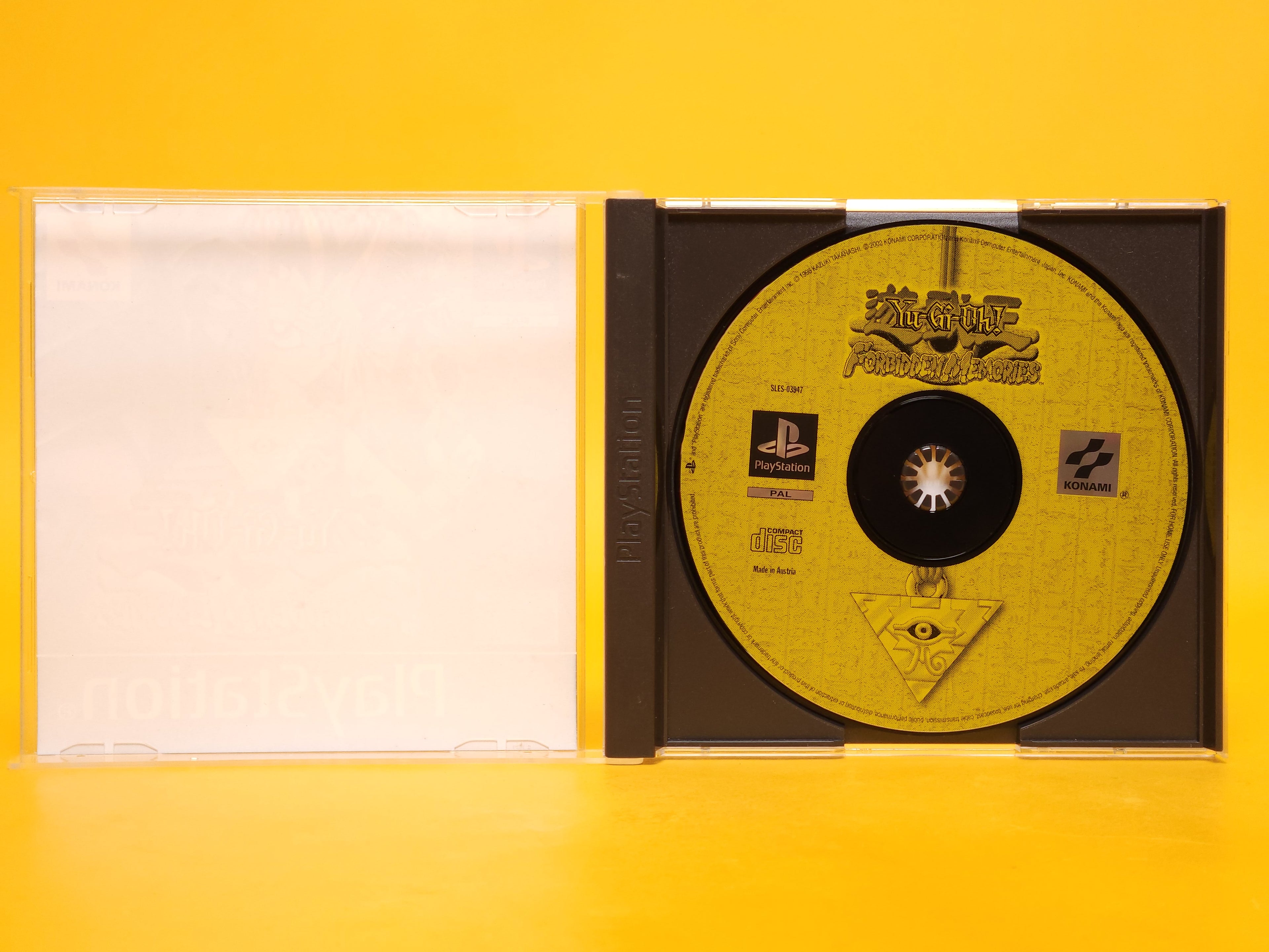 Yu-Gi-Oh! Forbidden Memories – PS1