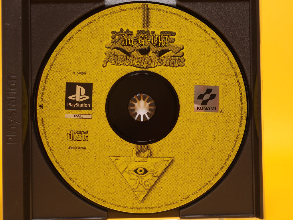 Yu-Gi-Oh! Forbidden Memories – PS1